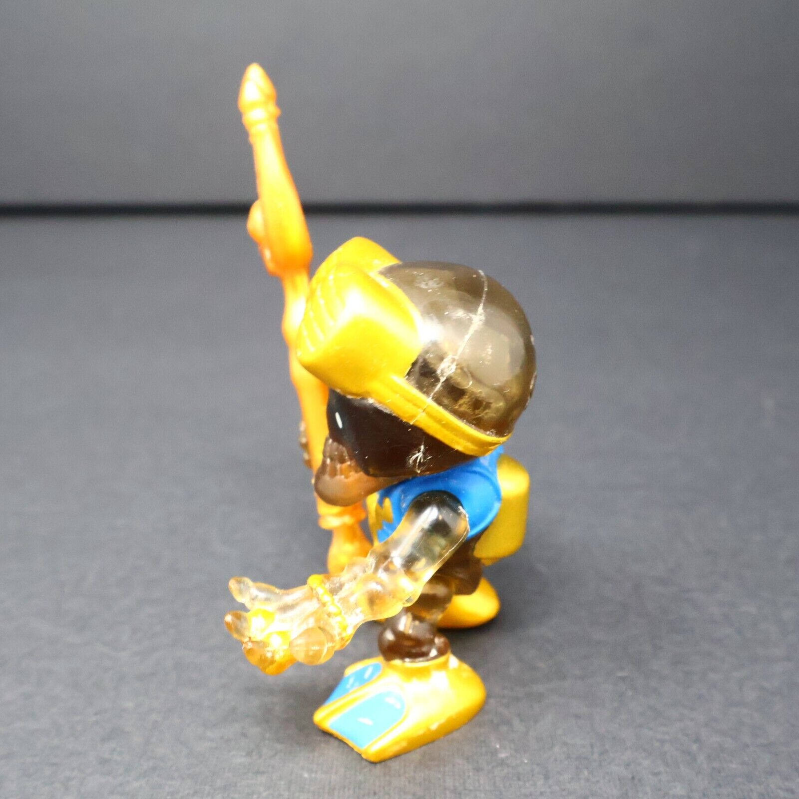Treasure X Gold-Fin Rare Crystal Figure Scuba Scavenger Moose Toy Collectible