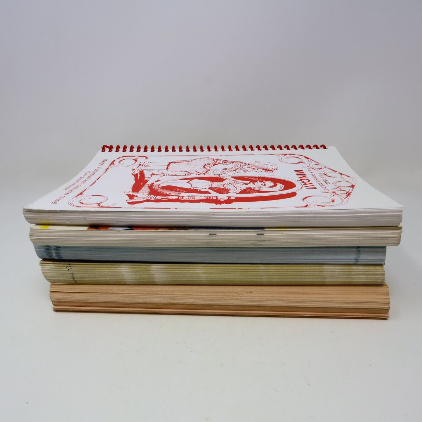 Lot 5 Livres Recettes Cuisine Minçavi #1-5 de Lyne Martineau Français 90s French