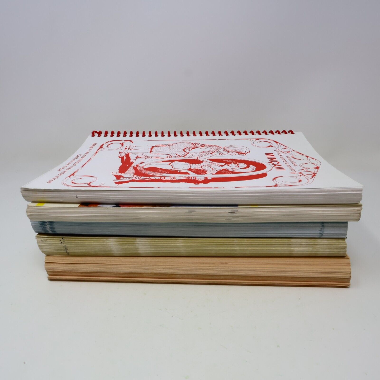 Lot 5 Livres Recettes Cuisine Minçavi #1-5 de Lyne Martineau Français 90s French