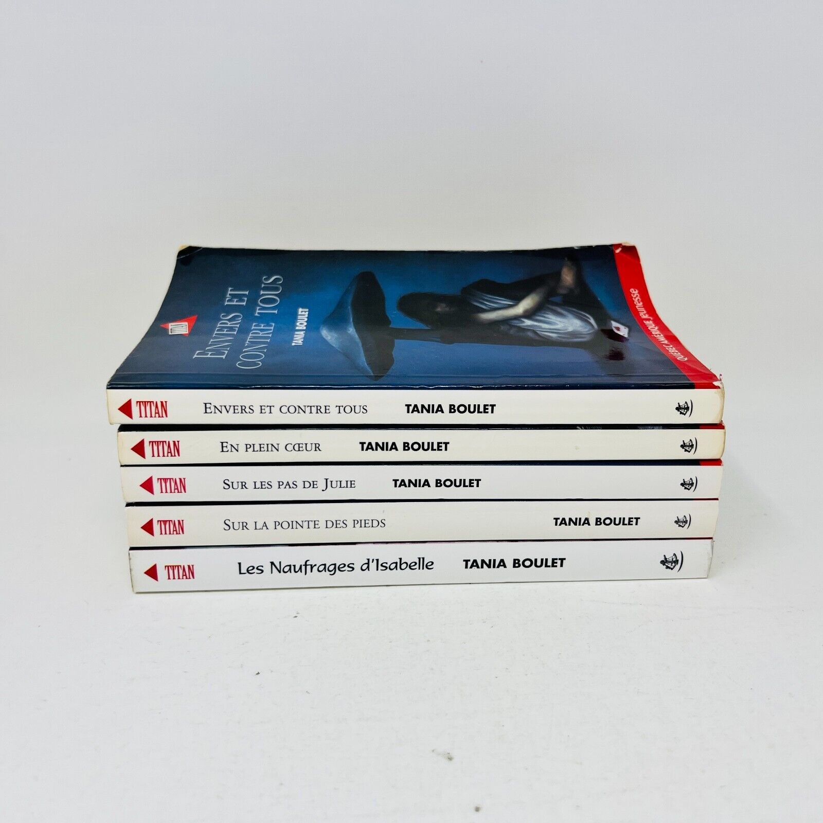 Lot Clara et Julie #1-4 Complète & Les Naufrages d'Isabelle Tania Boulet Titan