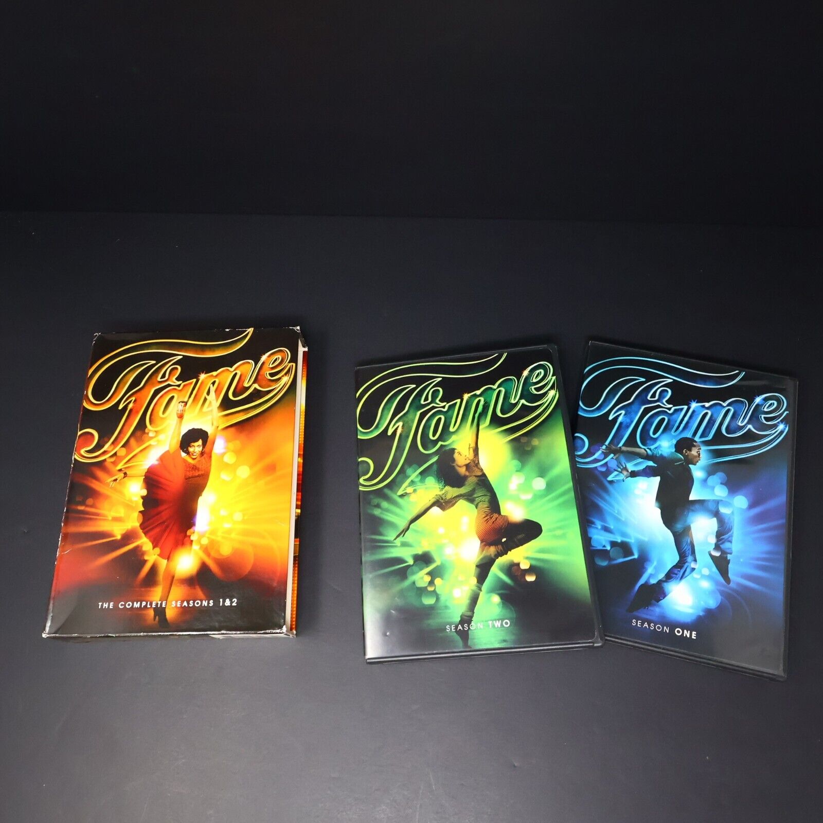 Fame Seasons 1 & 2 DVD Tested 2009 7-Disc Set NTSC Region 1  Full Screen English