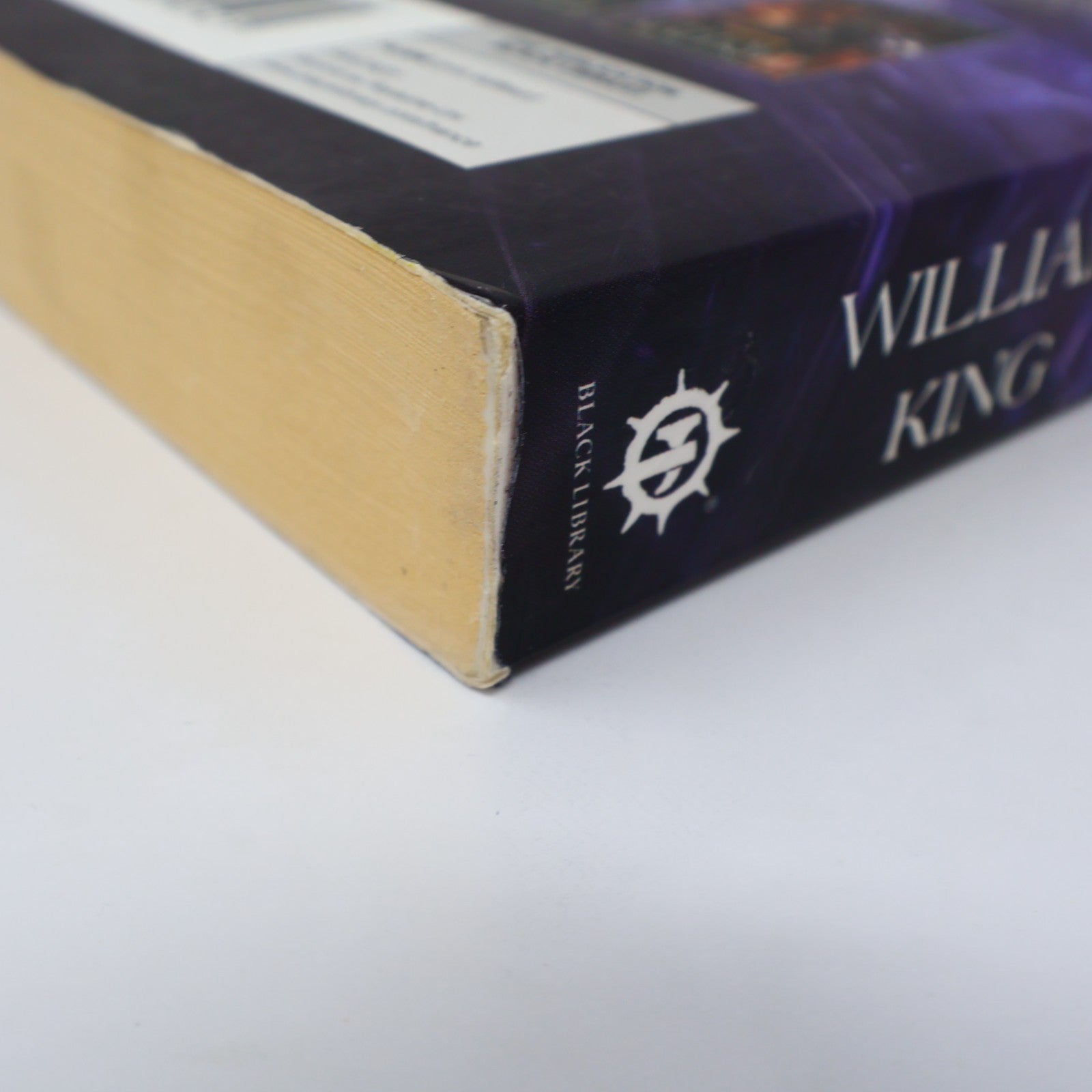 L'Épée de Caledor William King Tyrion & Teclis #2 Warhammer 2013 PB Français