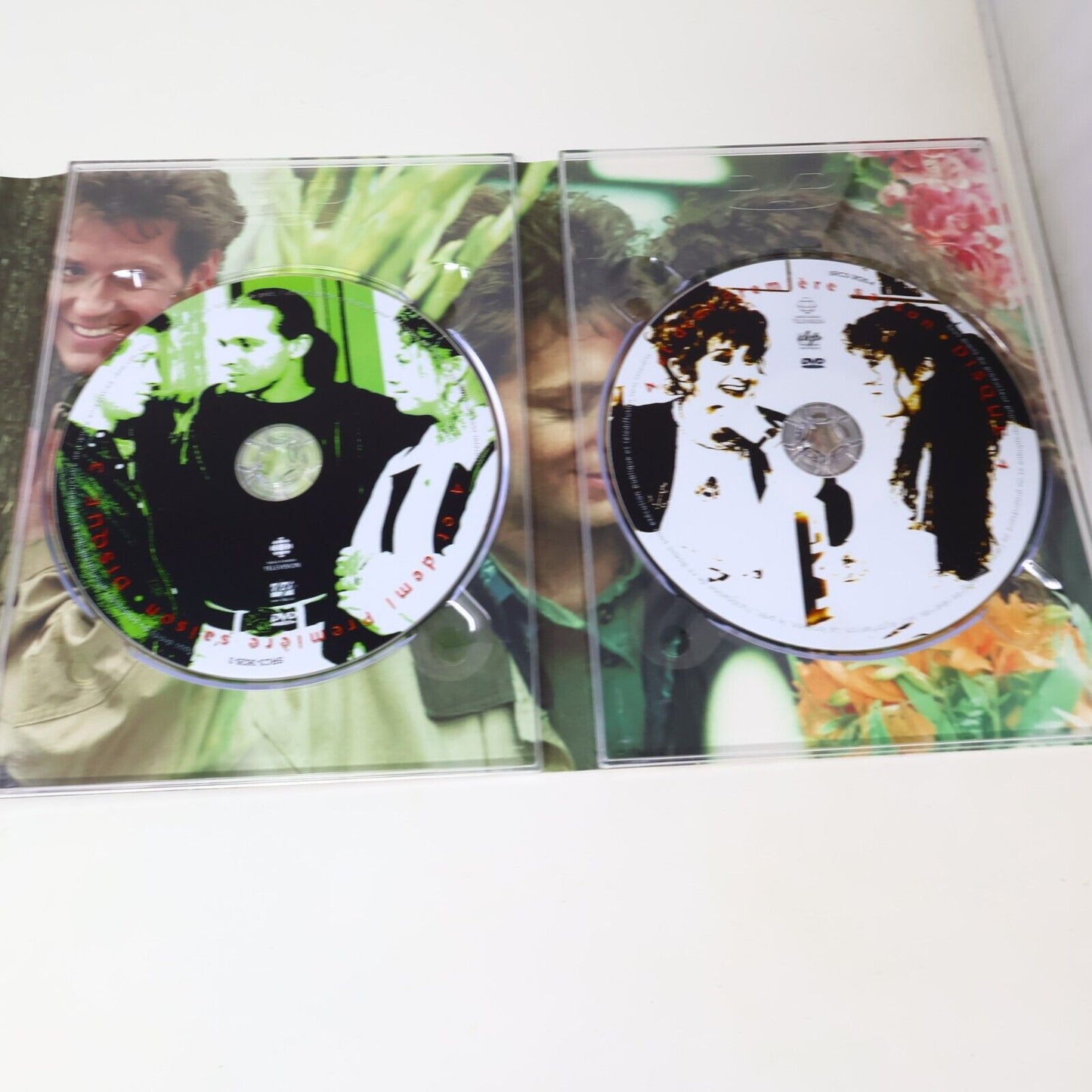 Lot 4 et Demi Saisons 1 & 2 DVD Testés Français Region 1 Télé Isabelle Brossard