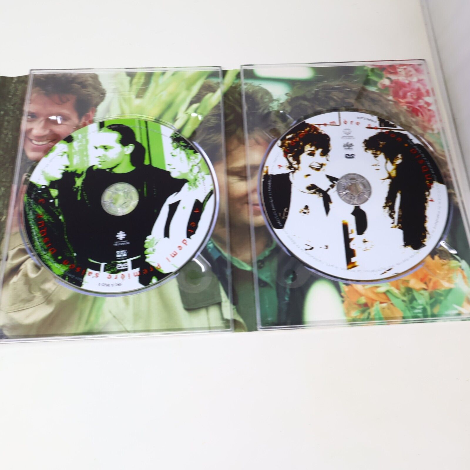 Lot 4 et Demi Saisons 1 & 2 DVD Testés Français Region 1 Télé Isabelle Brossard