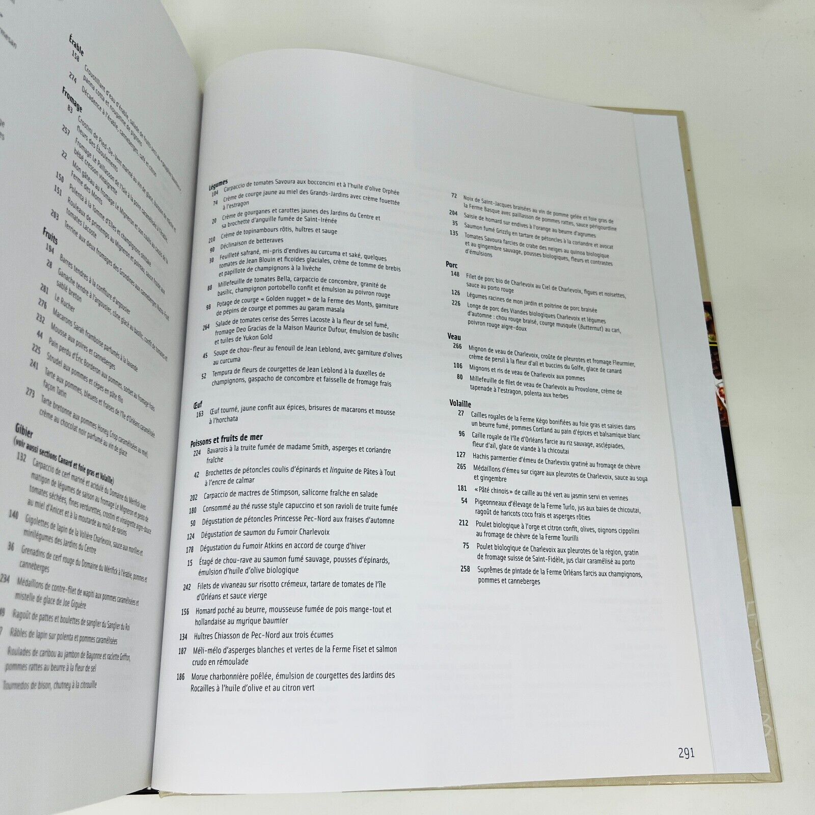 Québec Capitale Gastronomique de Portneuf à Charlevoix 90 Recettes Livre Cuisine