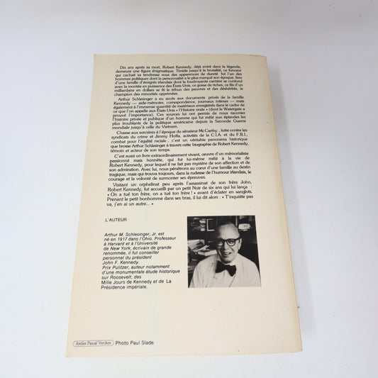 1979 Robert Kennedy et son Temps Schlesinger Biographie Politique États-Unis 70s