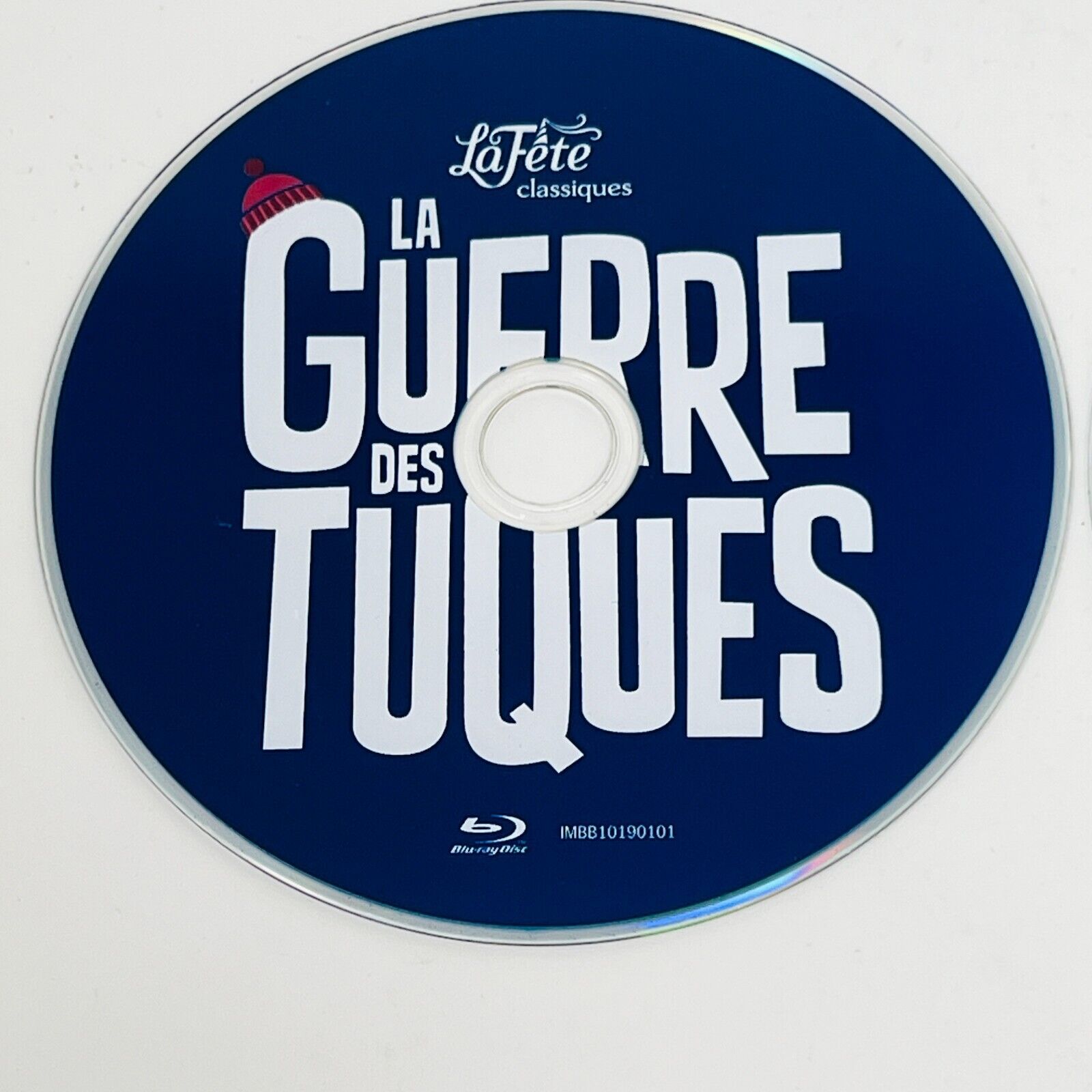 La Guerre des Tuques Blu-ray & DVD La Fête Classique Français/English NTSC Testé