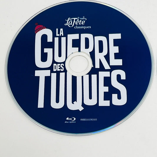 La Guerre des Tuques Blu-ray & DVD La Fête Classique Français/English NTSC Testé