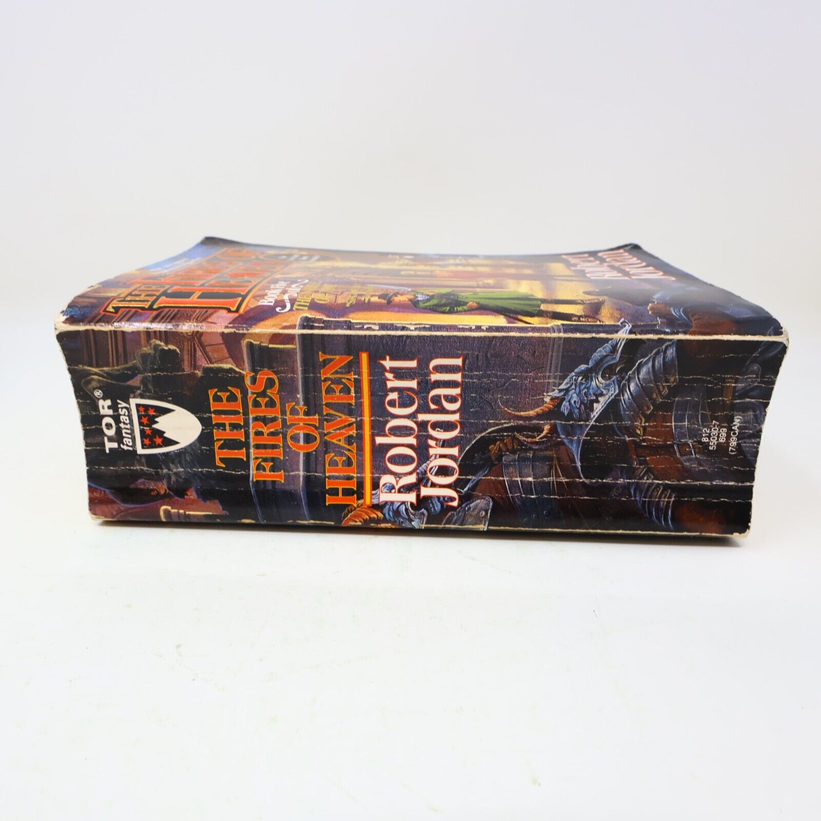 1994 The Fires of Heaven The Wheel of Time #5 by Robert Jordan 1st Print PB TOR