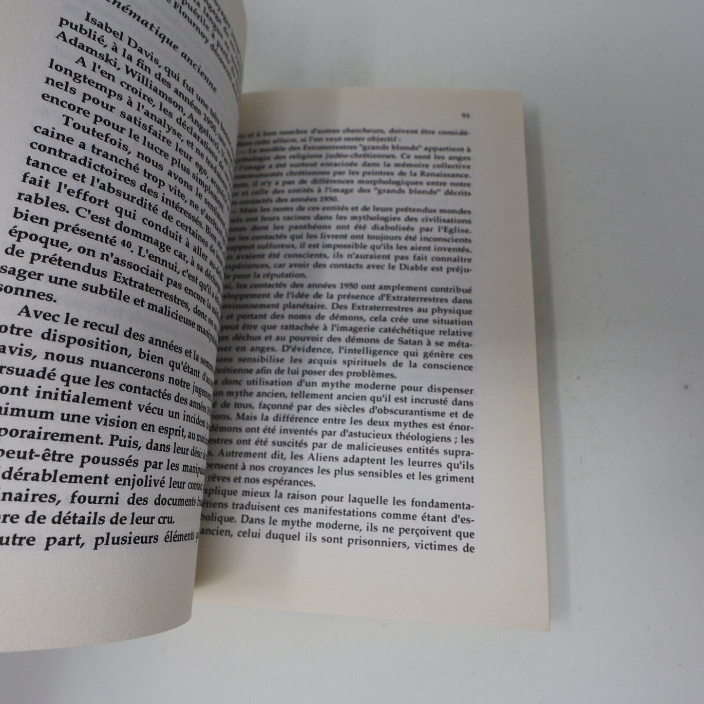 1999 Ovnis les Envahisseurs Démasqués l'Unité du Paranormal Jean Sider Ramuel PB