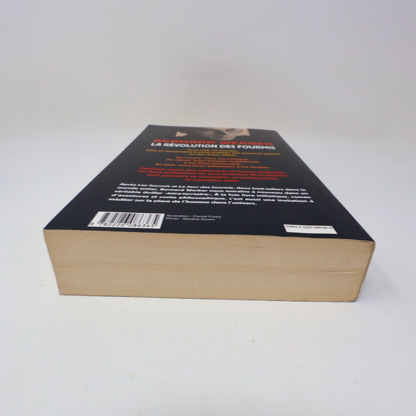 1996 La Révolution des Fourmis Bernard Werber Albin Michel Français Paperback PB