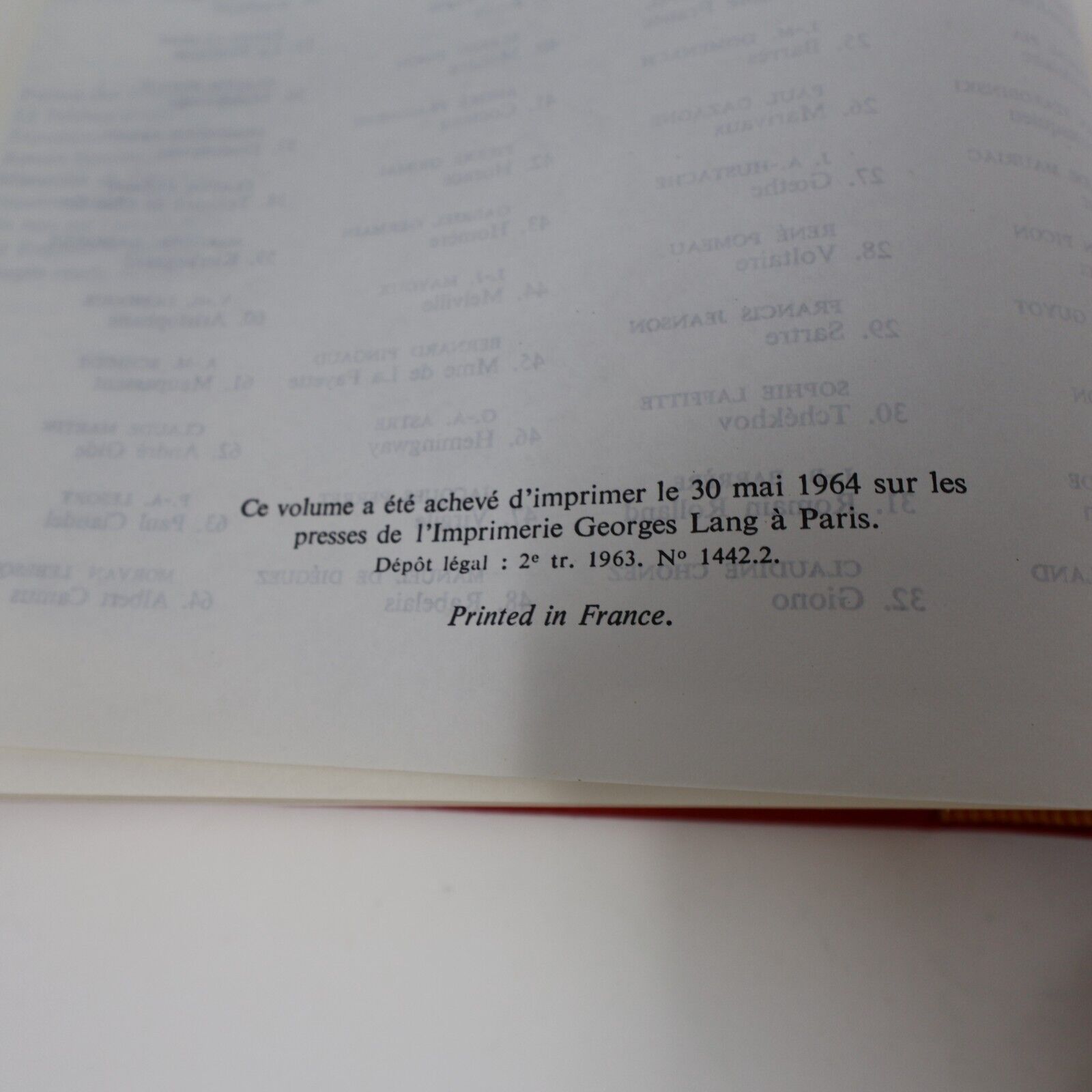 1964 L'Intégrale Musset Oeuvres Complètes de Alfred de Musset Littérature Seuil
