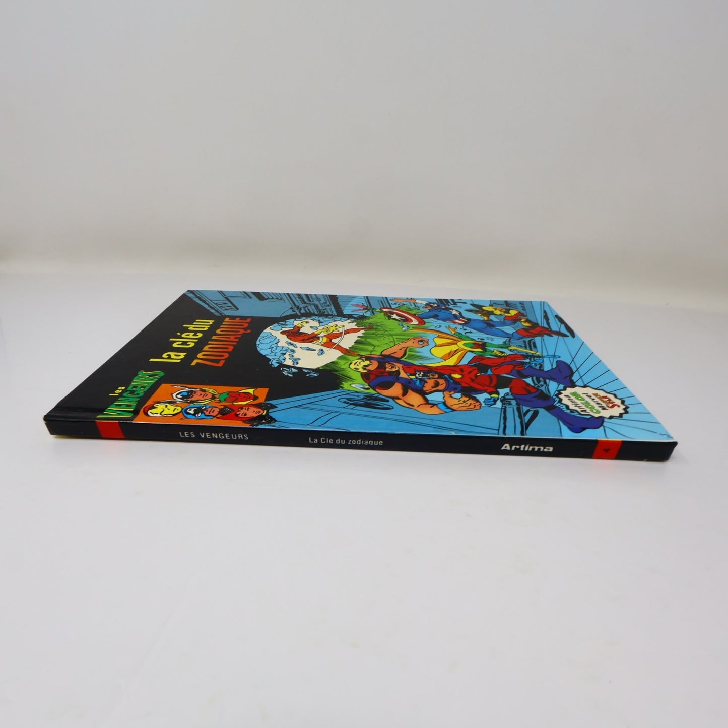 Les Vengeurs La Clé du Zodiaque Roy Thomas/Sal Buscema Artima/Marvel 1981 HC Bd