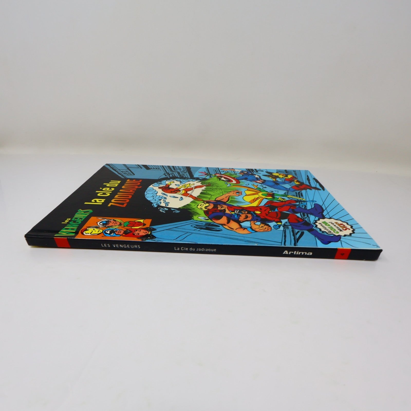 Les Vengeurs La Clé du Zodiaque Roy Thomas/Sal Buscema Artima/Marvel 1981 HC Bd