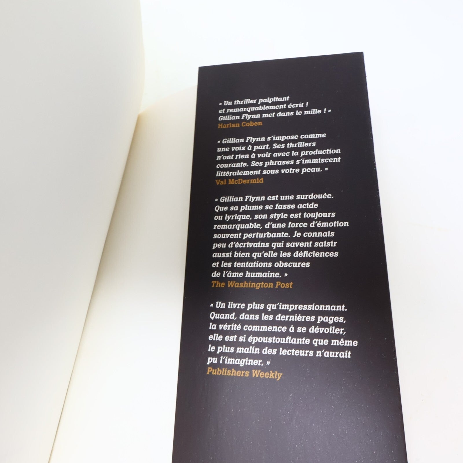 2009 Les Lieux Sombres Gillian Flynn Sonatine Crime et Mystère Policier Thriller
