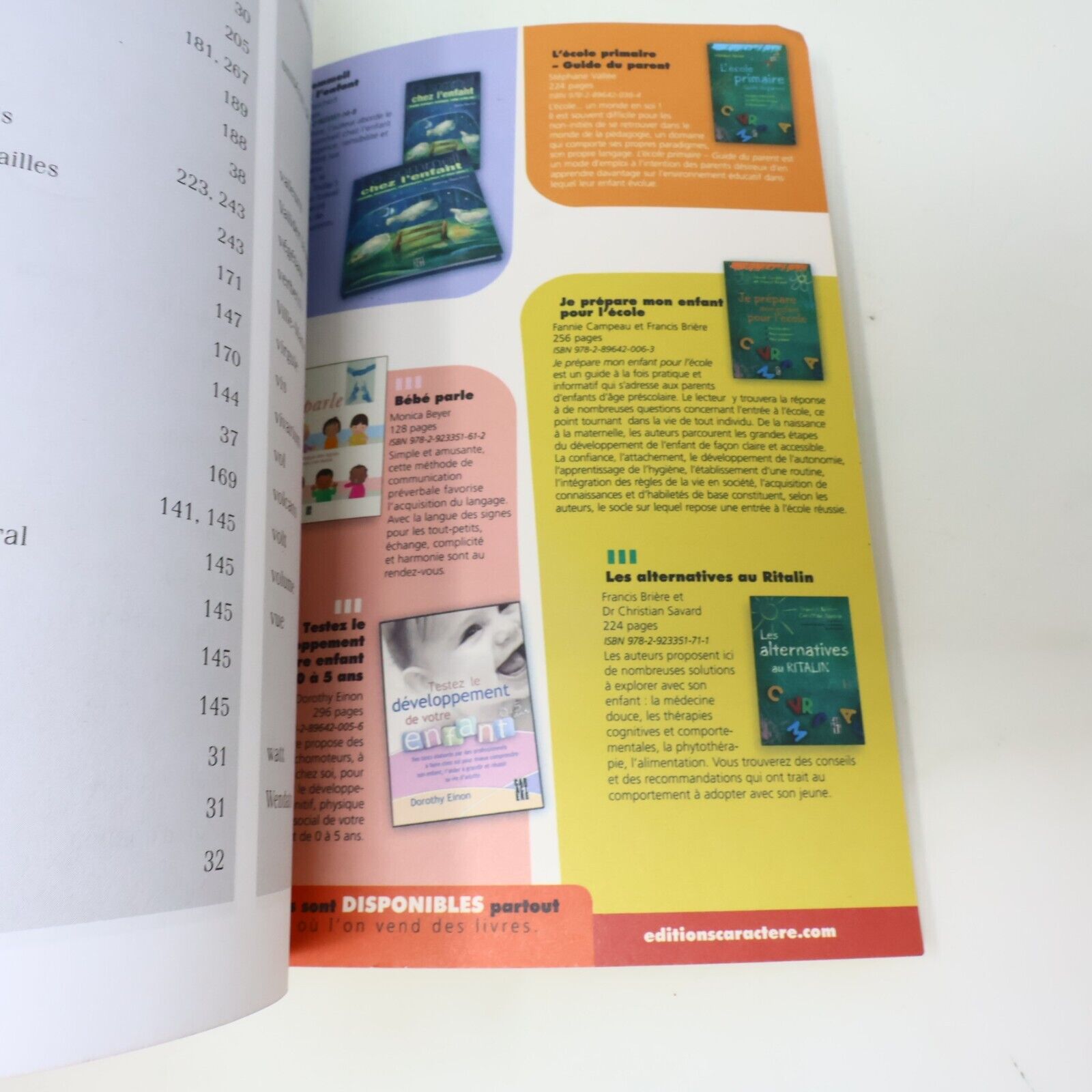 2008 Mon Aide-Mémoire du Primaire Enfants École de Stéphane Vallée Français PB