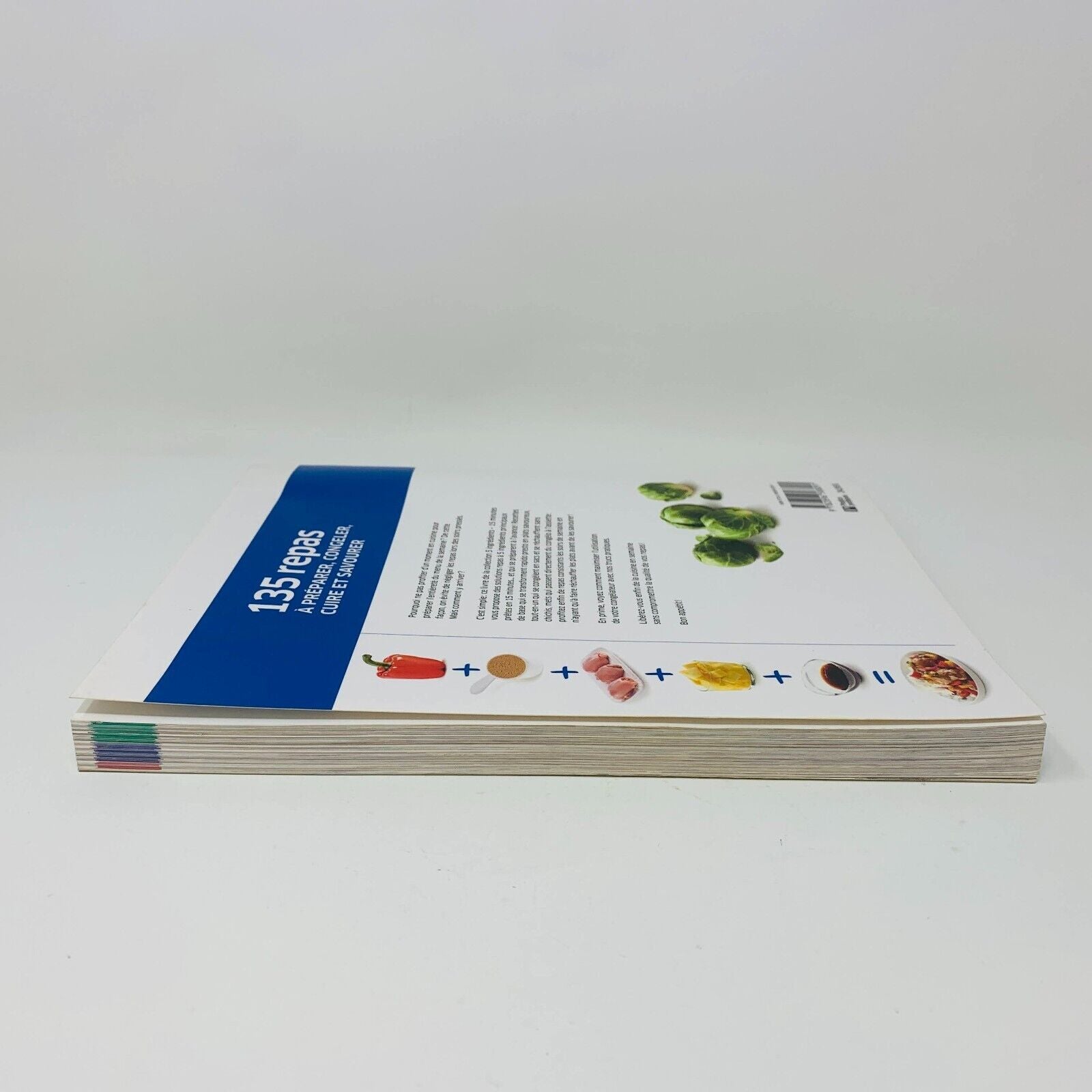 Soupers à l'Avance 135 Repas Livre de Cuisine Recettes 5 Ingrédients 15 Minutes