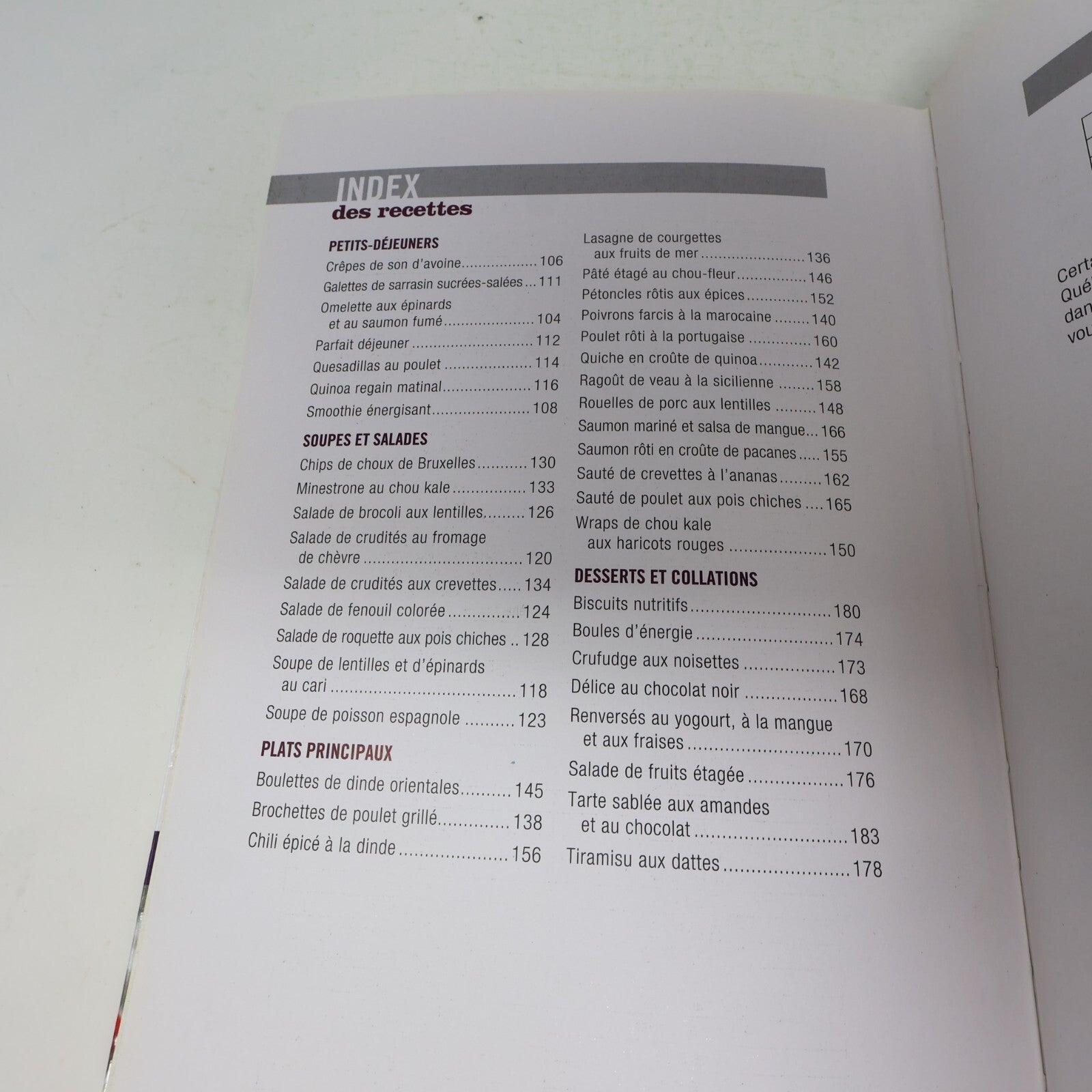 2019 Maigrir 21 Jours de Menus Elisabeth Cerqueira Marise Charron Cuisine Québec