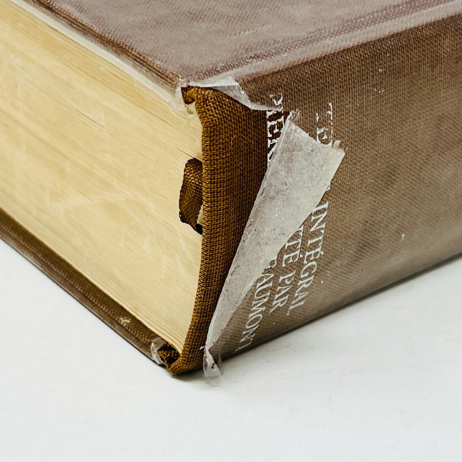 1981 La Bible de Pierre De Beaumont Éditions Anne Sigier Français French HC