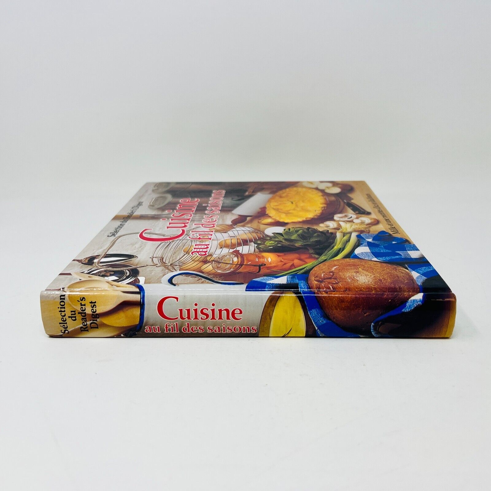 Cuisine au fil des Saisons Livre Recettes Sélection Reader's Digest 80s Français