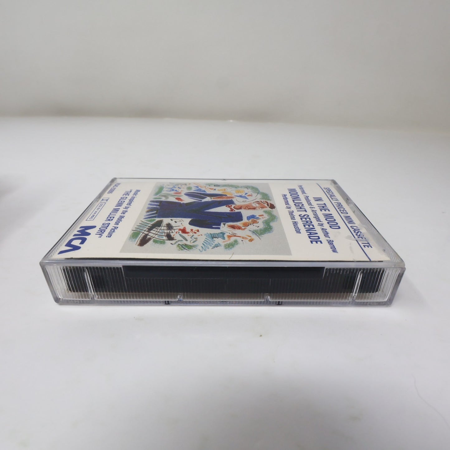 Arthur Borrow/Thelma Houston Cassette In the Mood/Moonlight Serenade MCA 1985
