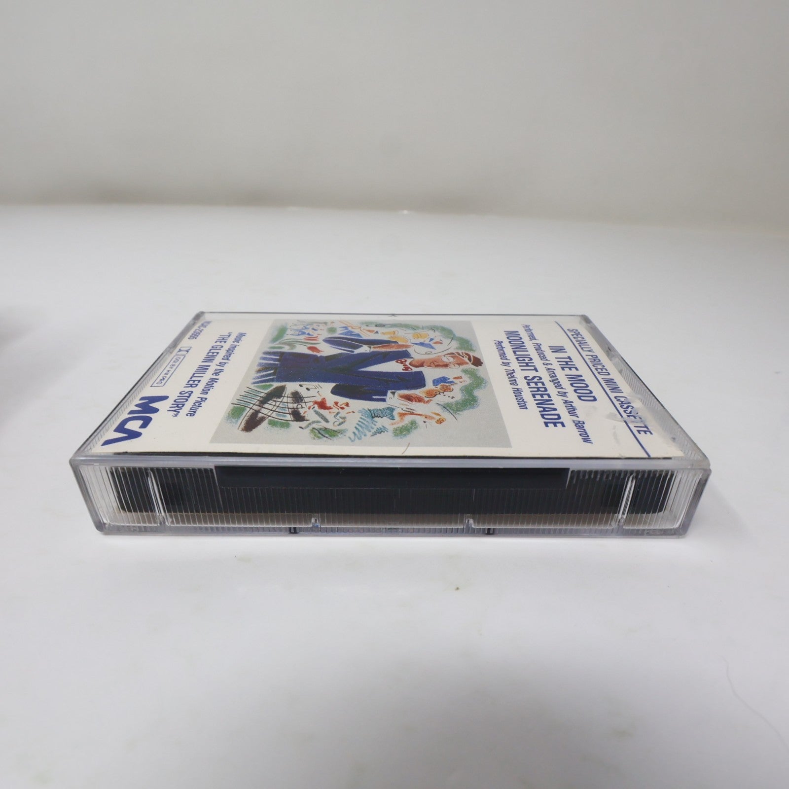 Arthur Borrow/Thelma Houston Cassette In the Mood/Moonlight Serenade MCA 1985