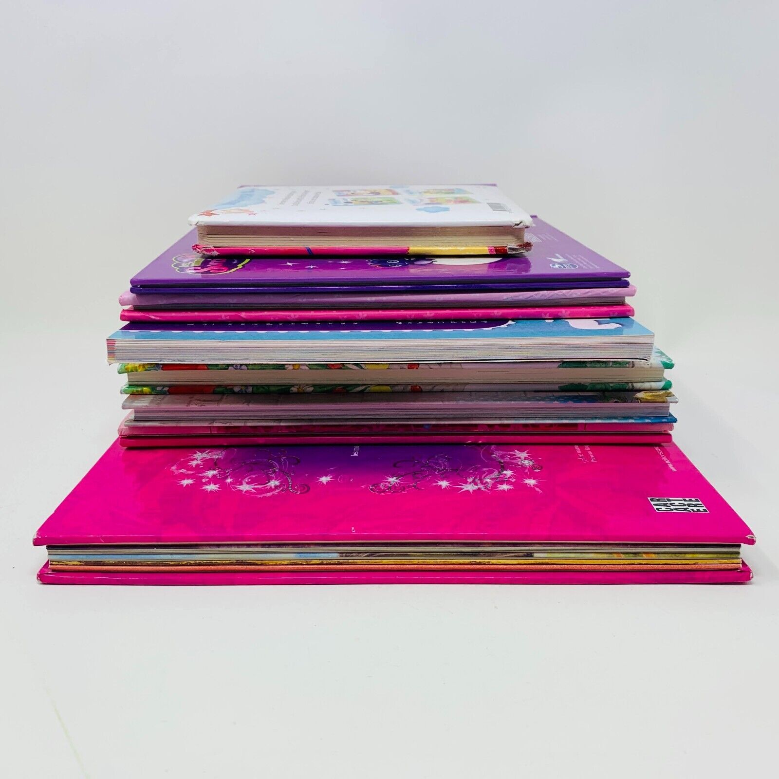 Lot 9 Livres Jeunes Enfants Princesses Fée Français French Mixed Children Bundle