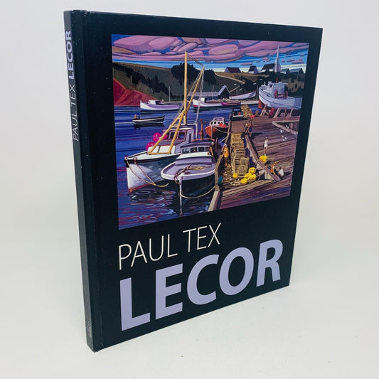 2013 Paul Tex Lecor Mon Monde Pour Vous Français/Anglais Livre sur Peintures Art