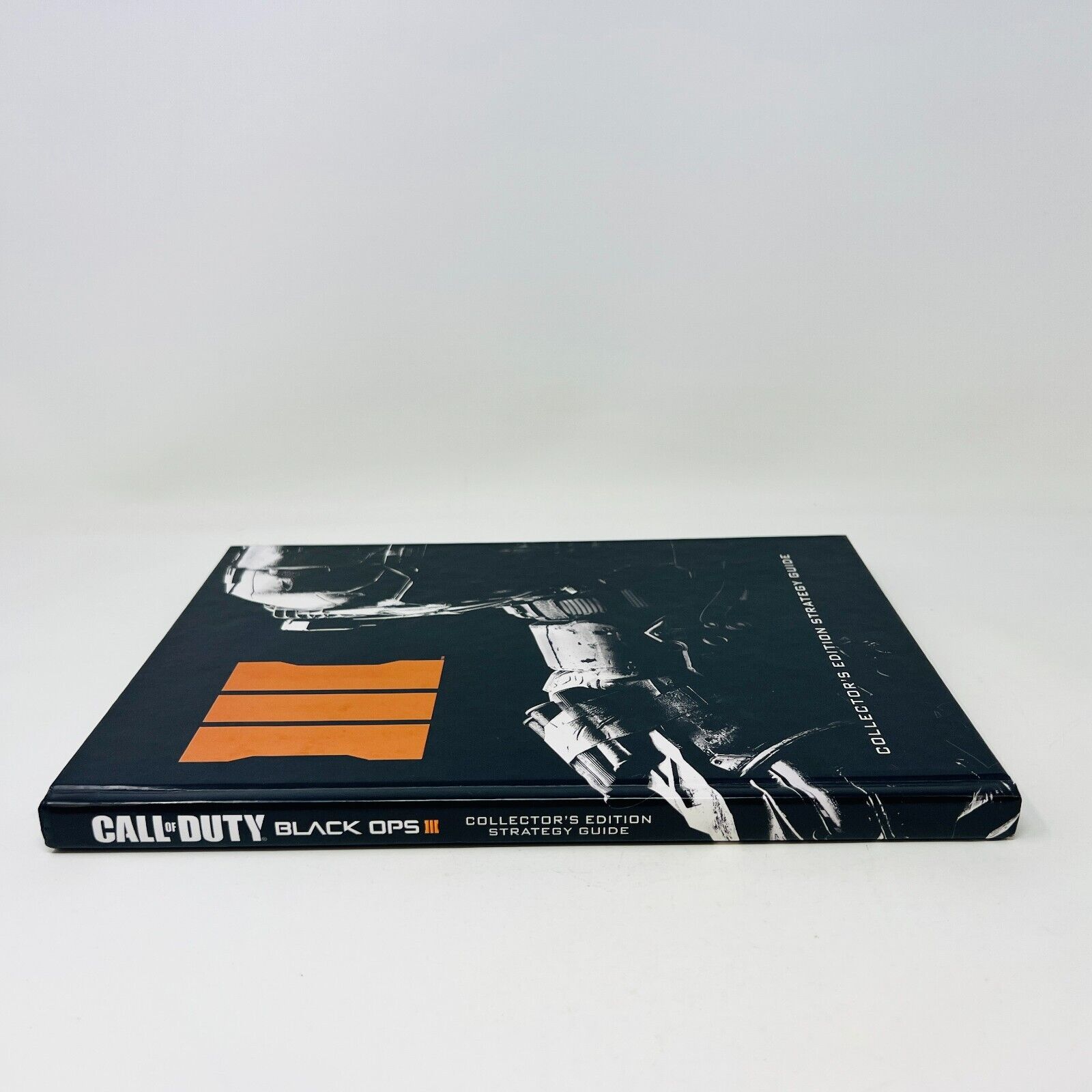 2015 Call of Duty Black Ops III 3 Collector's Edition Strategy Guide by Prima HC