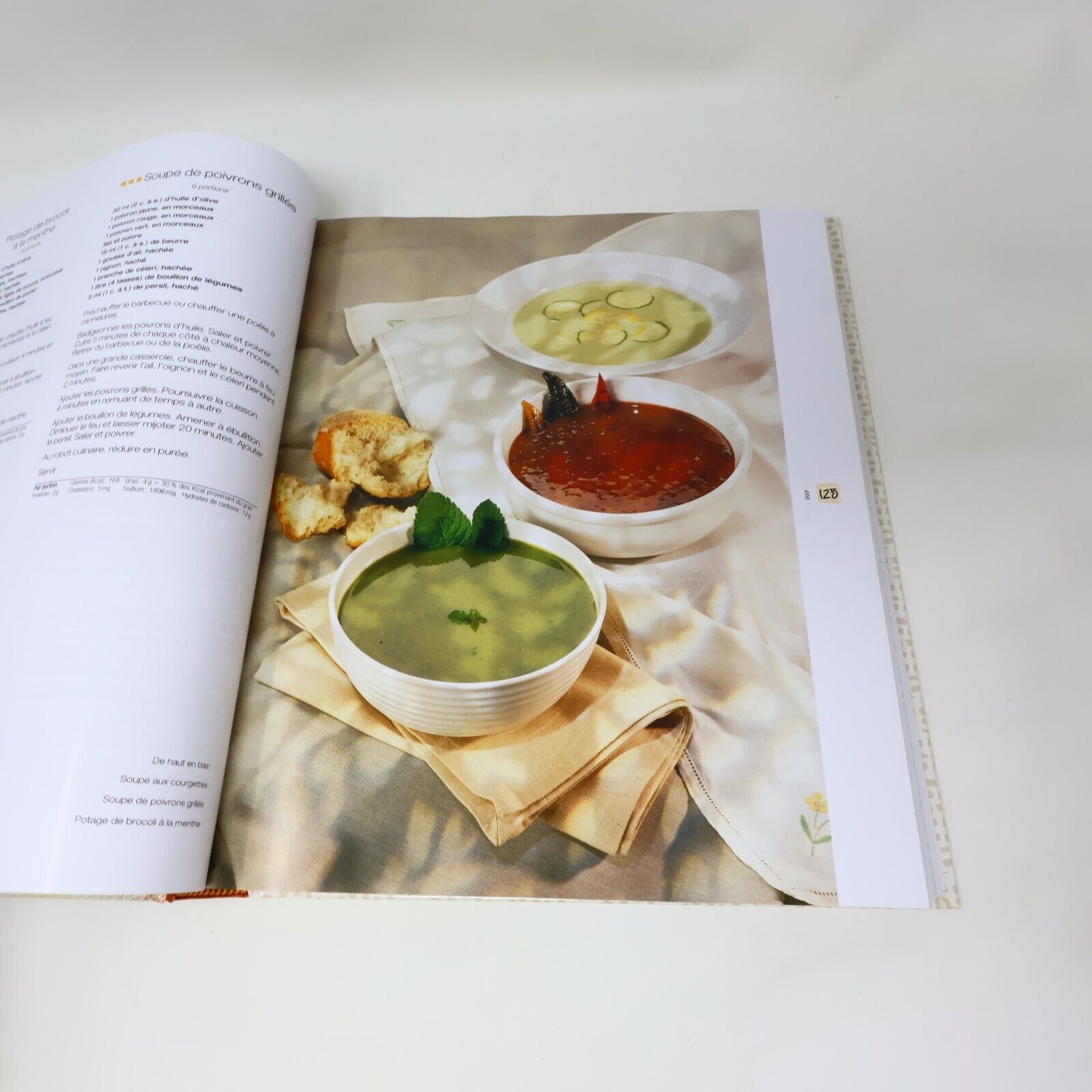 2000 Qu'est-ce qu'on Mange? Les Cercles de Fermières du Québec #5 Recettes HC