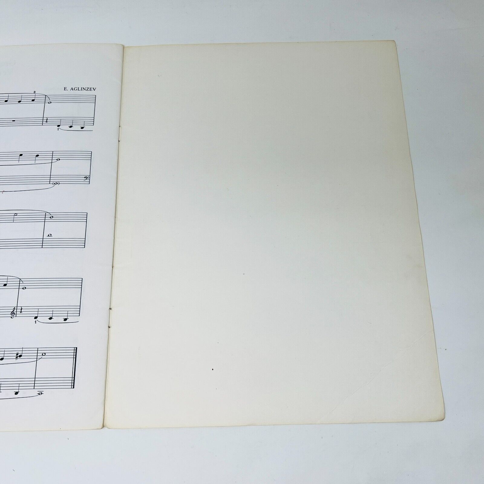 1971 From Russia for Youth Compiled by Boris Berlin Songbook Sheet Music Piano