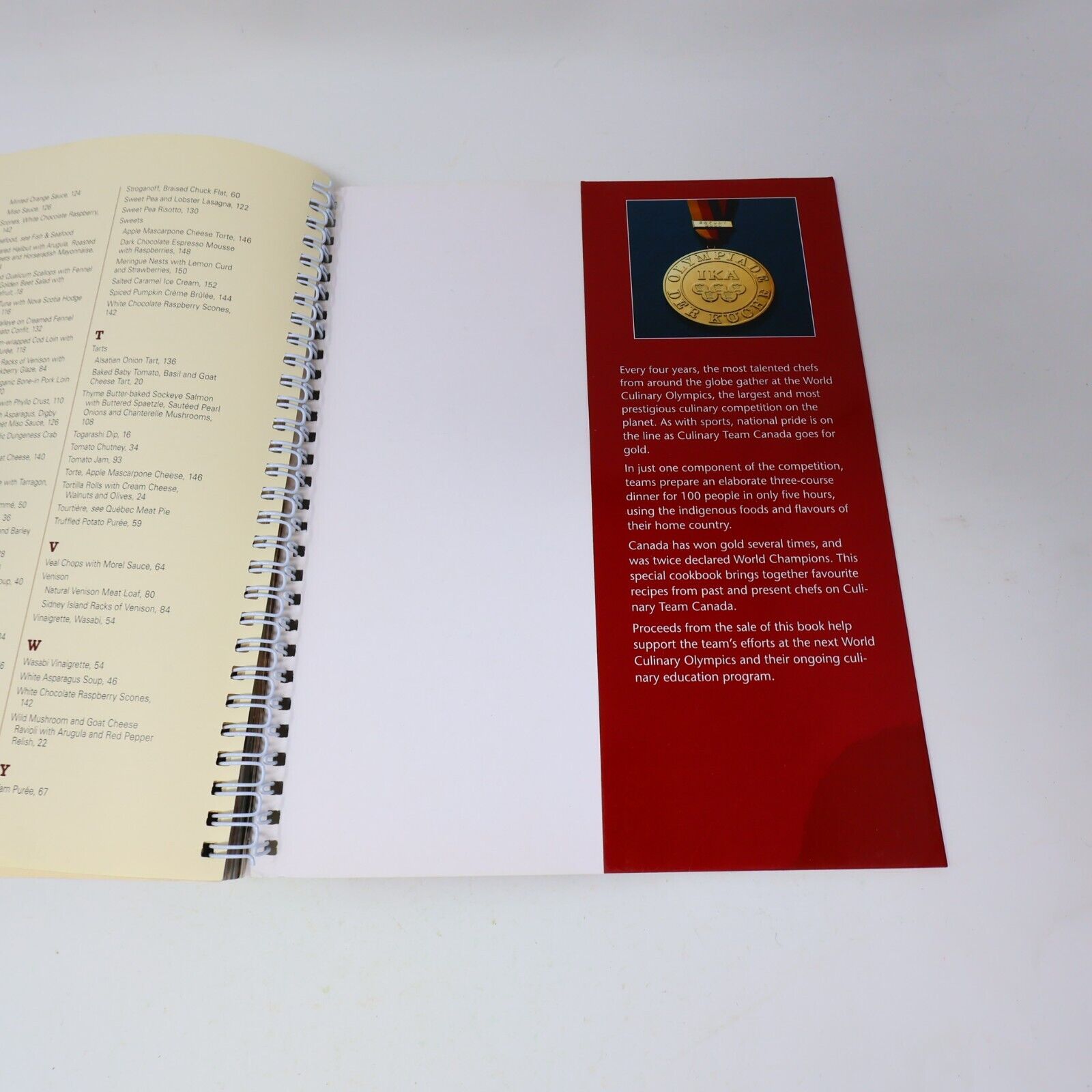 2012 Canadian Culinary Olympic Chefs Cook At Home Cookbook Company's Coming PB
