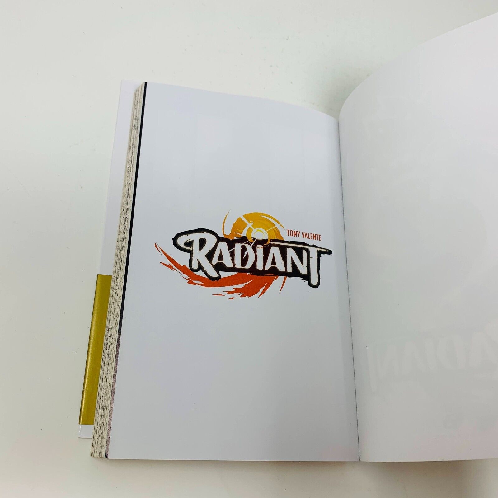 2013 Radiant Tome 1 Éditions 15 ans d'Ankama Collector Manga French Tony Valente