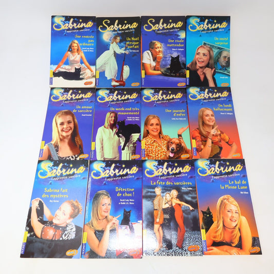 Sabrina l'Apprentie Sorcière #1-17 19-27 29-33 Lot 31 Livres Français French PB