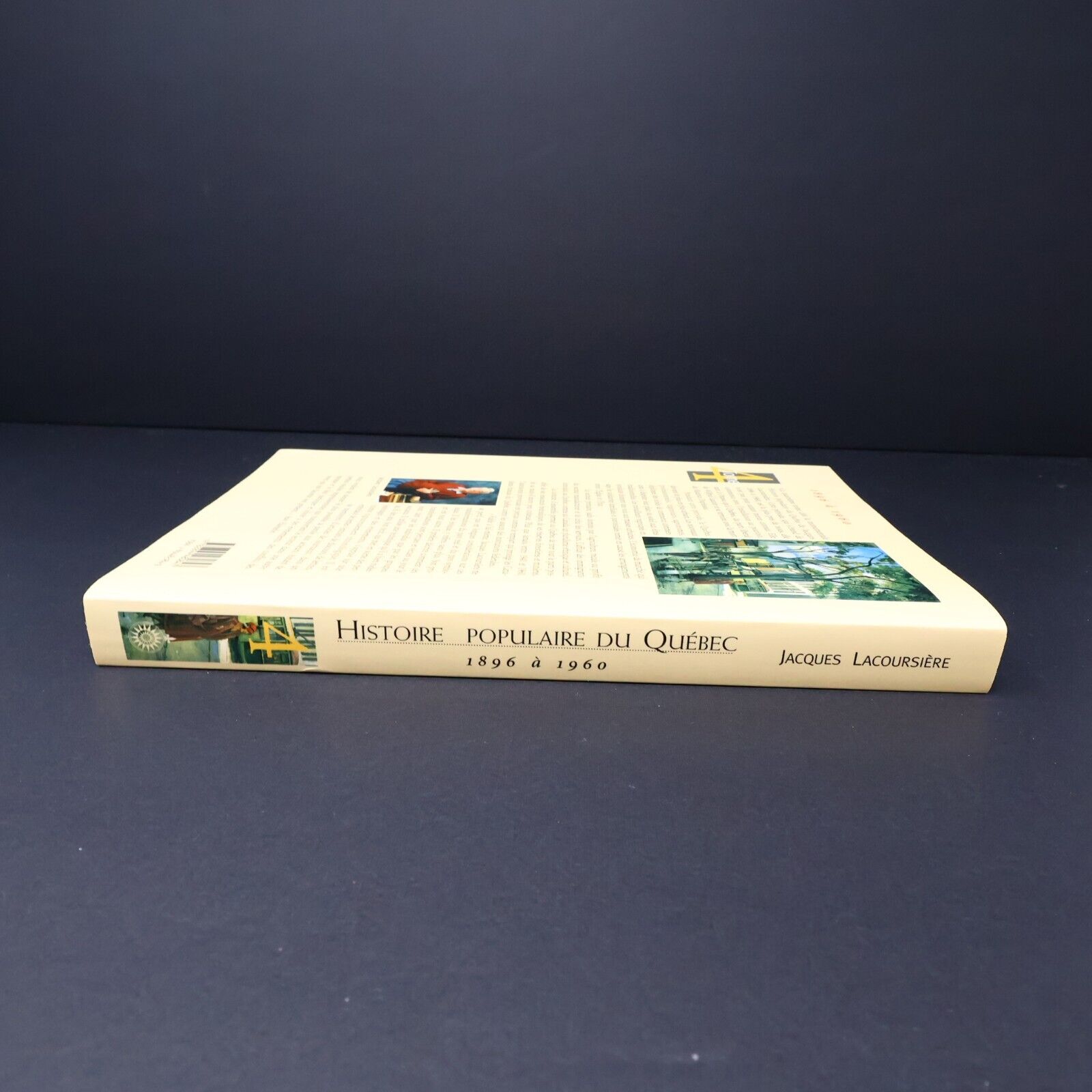 1995 Histoire Populaire du Québec #4 1896 à 1960 de Jacques Lacoursière Français