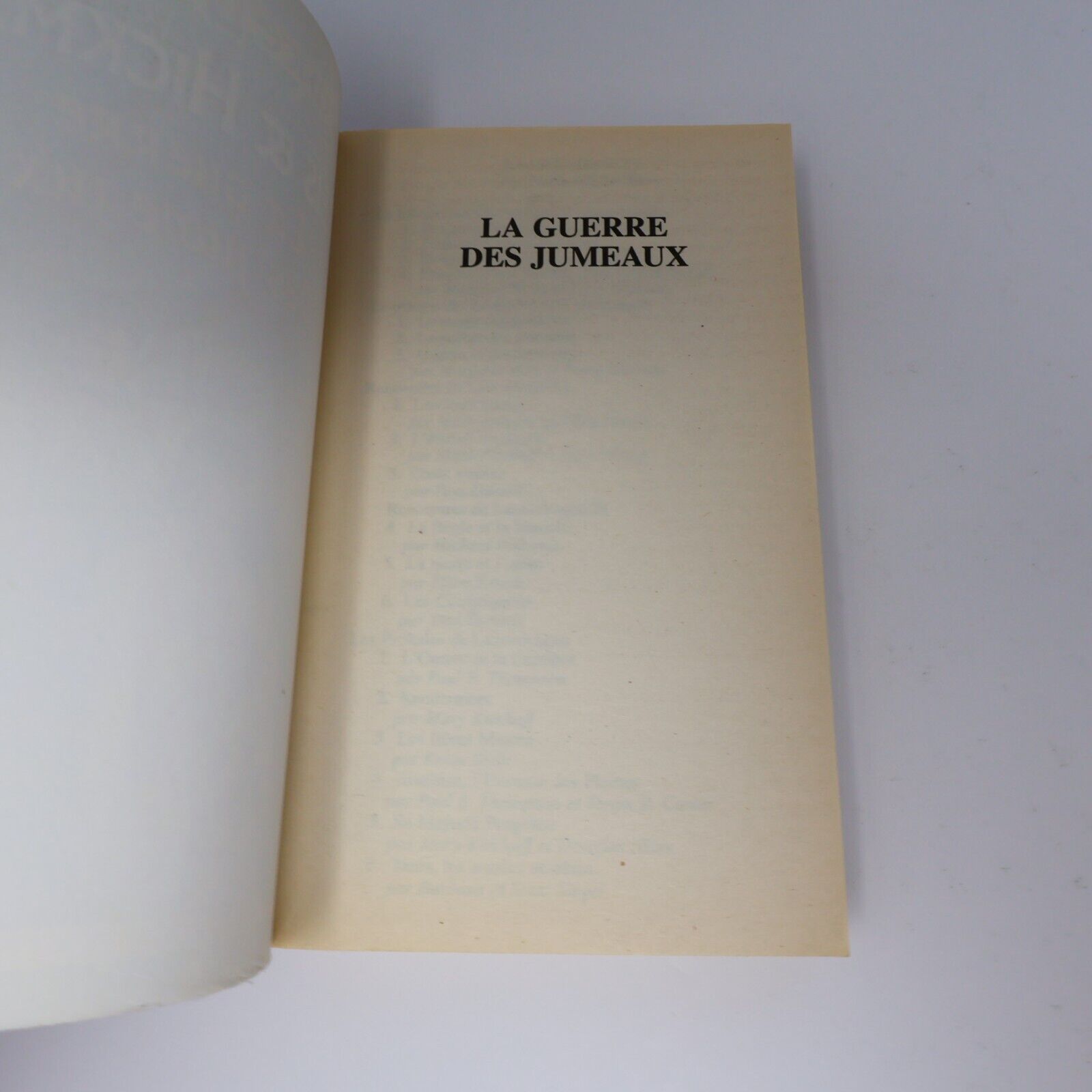 1996 LanceDragon #5 La Guerre des Jumeaux La Trilogie des Légendes Dragonlance