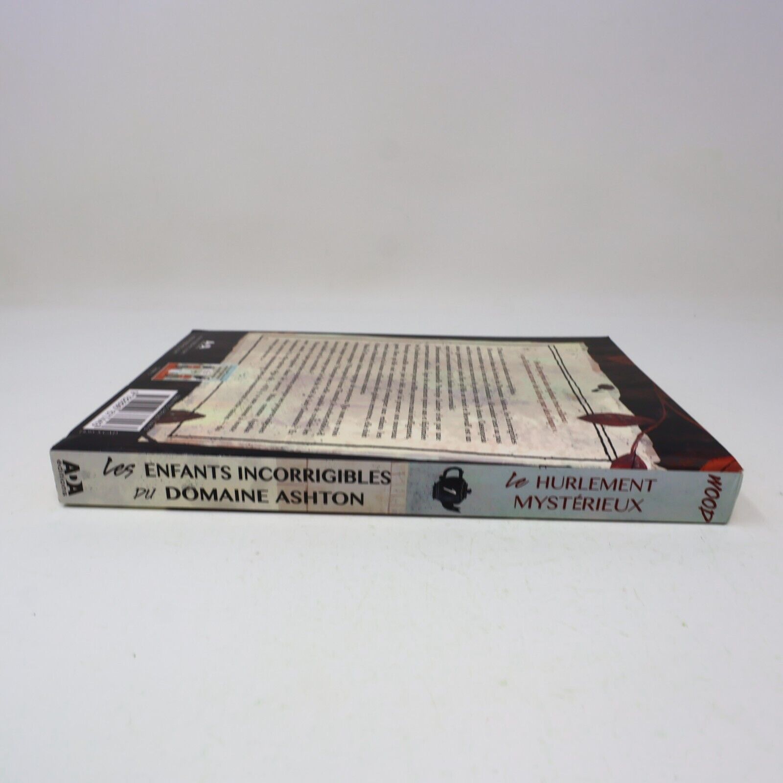 2012 Le Hurlement Mysterieux Maryrose Wood Ada Français Paperback Enfants Ados