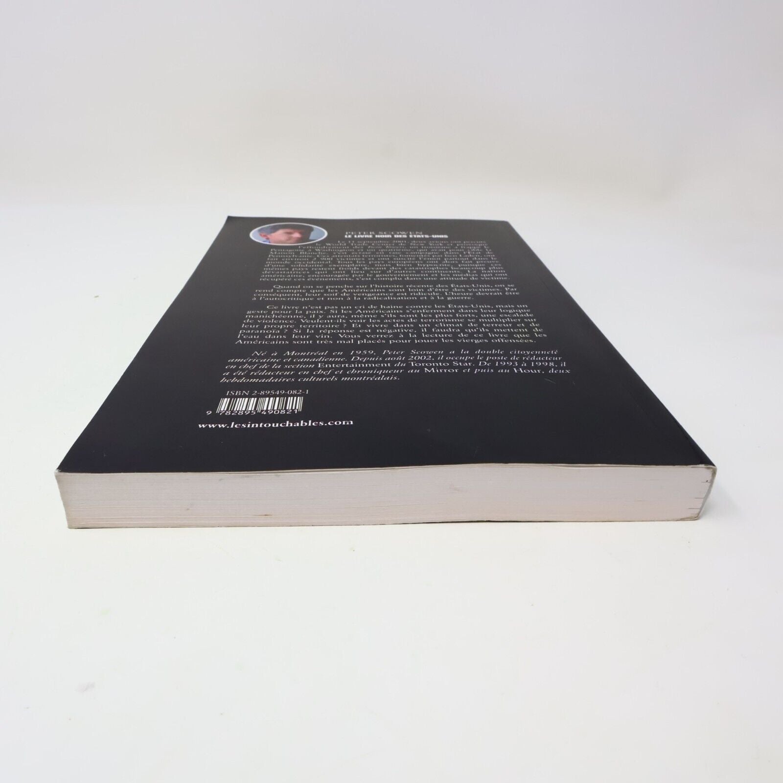 2002 Le Livre Noir des États-Unis de Peter Scowen Histoire USA Les Intouchables