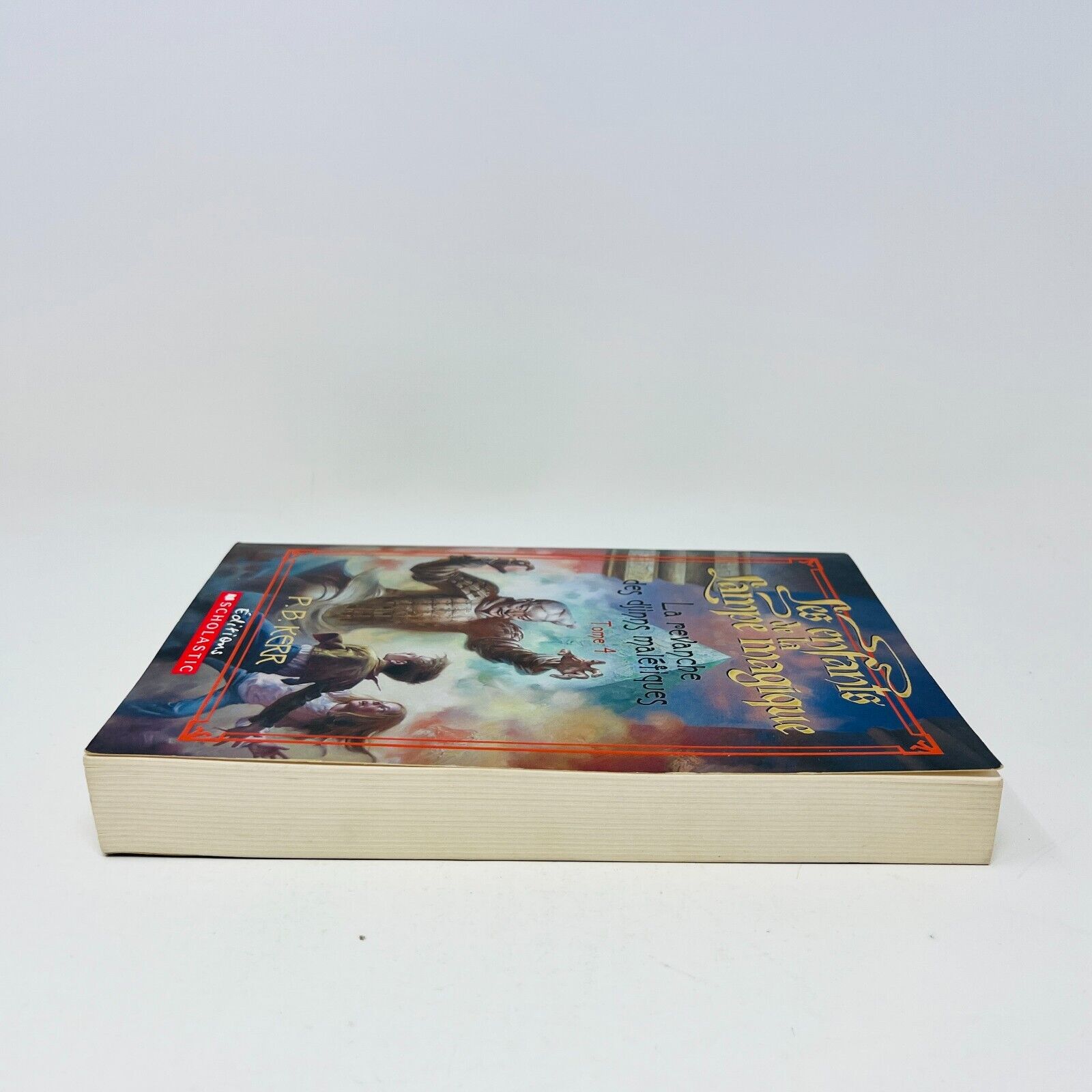 Les Enfants de la Lampe Magique #4 La Revanche des Djinns Maléfiques de PB Kerr