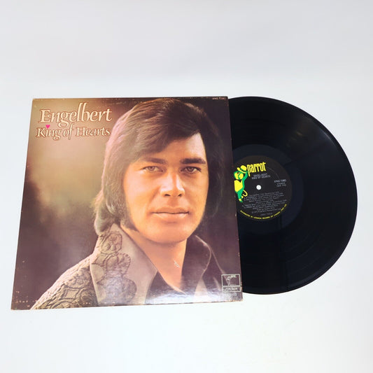 Engelbert Humperdinck King Of Hearts LP Record Vinyl Parrot XPAS 71061 Canada