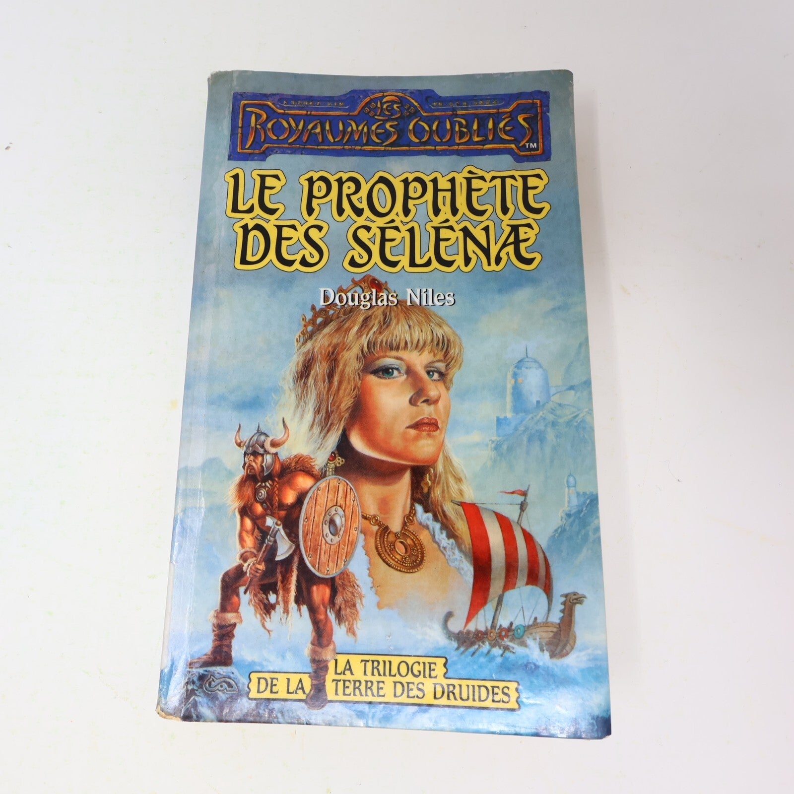 1998 Le Prophète des Sélénae Douglas Niles Royaumes Oubliés Fleuve Noir Français