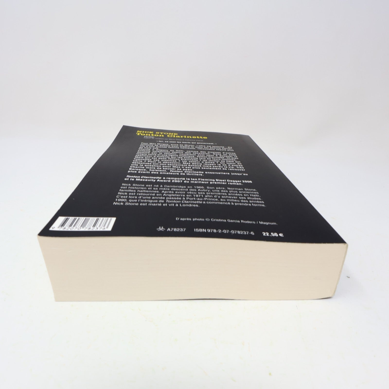 2008 Tonton Clarinette Nick Stone Gallimard Crime et Mystère Policier Thriller