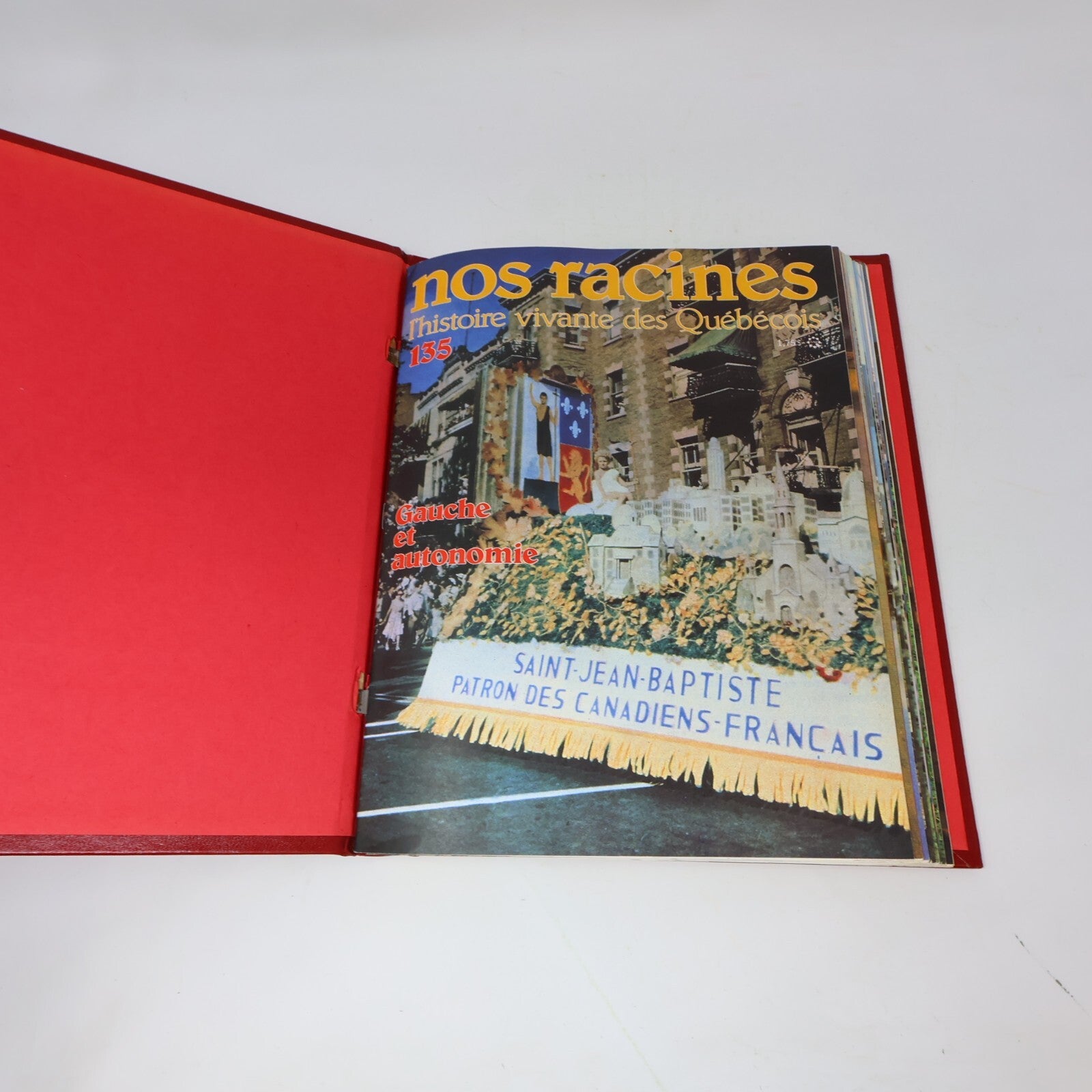 Nos Racines Histoires Vivante des Québécois Jacques Lacoursière Magazines Lot 12