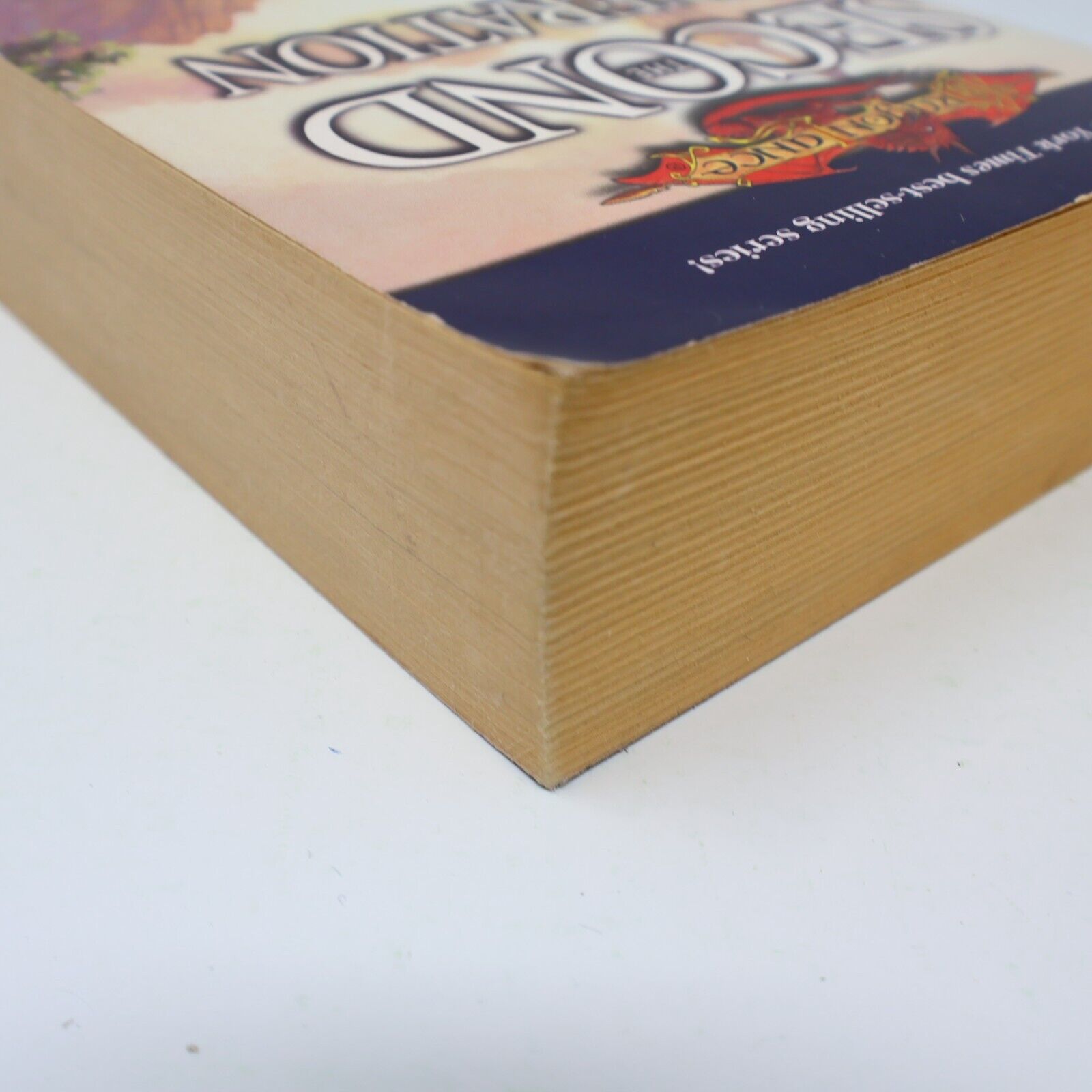 2002 The Second Generation DragonLance Weis/Hickman 4th Print Paperback PB WOC