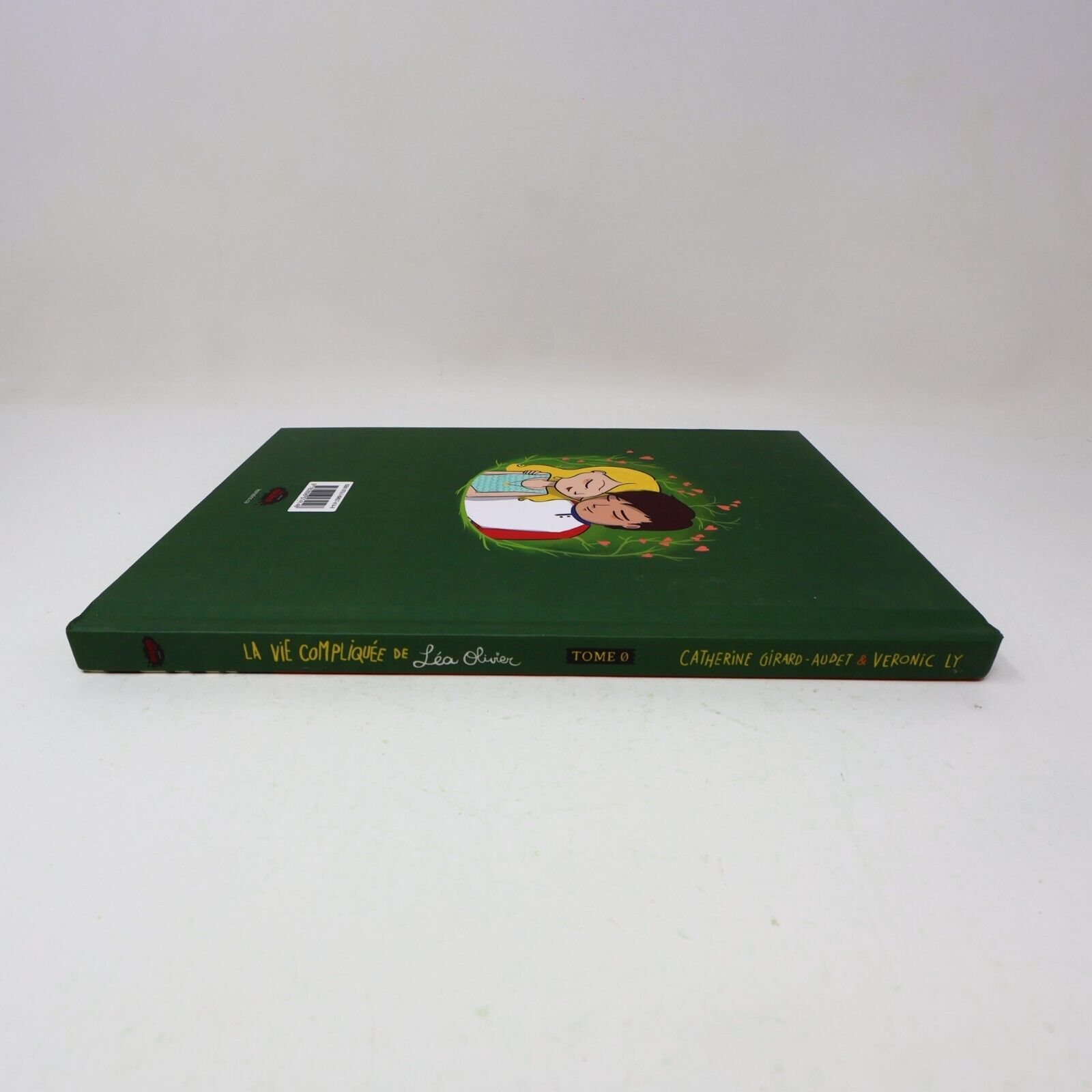 2017 La Vie Compliquée de Léa Olivier Roman Graphique Tome 0 Girard-Audet/Ly HC