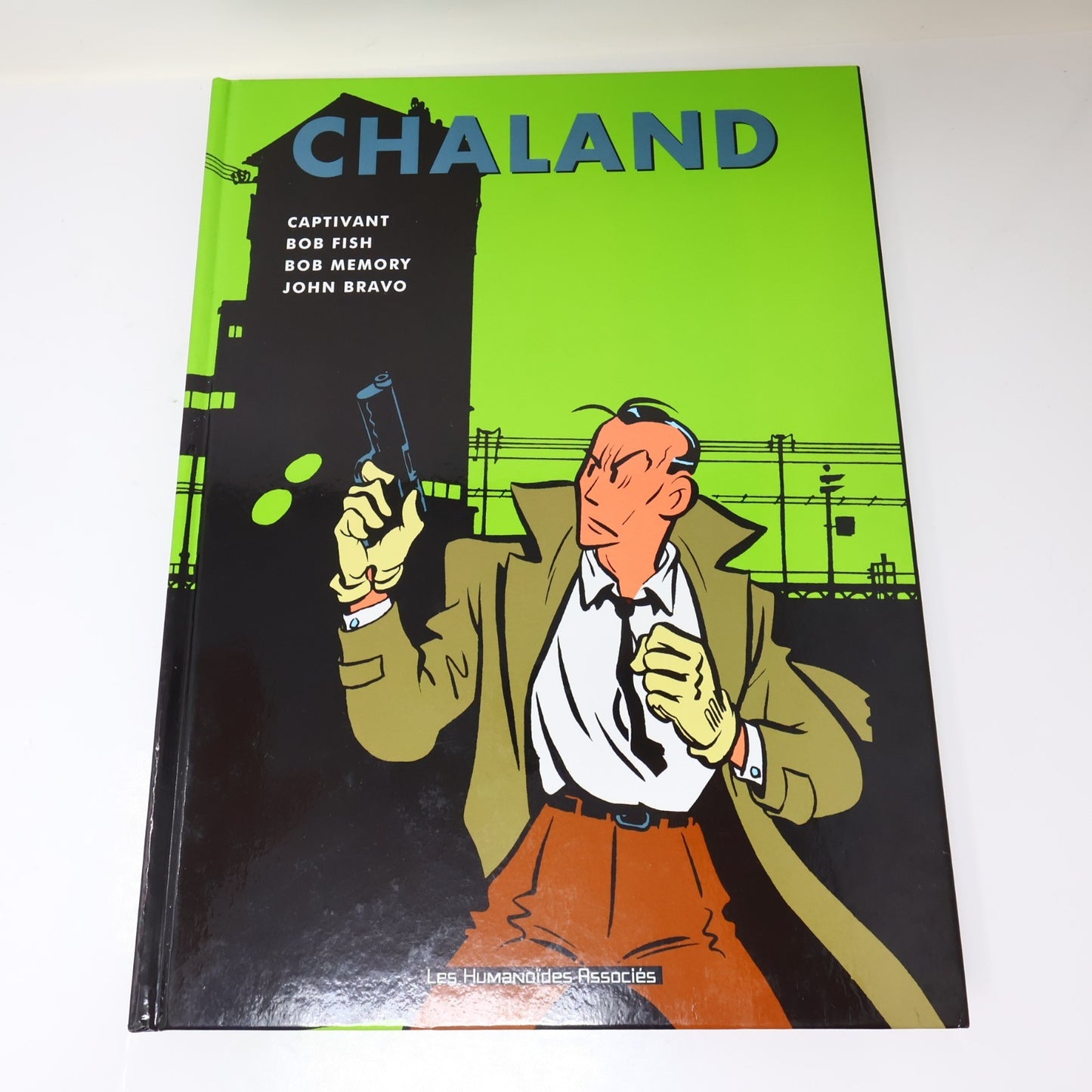 Chaland l'Intégrale #3-4 Lot 2 Bandes dessinées Humanoides Yves Chaland Bd HC