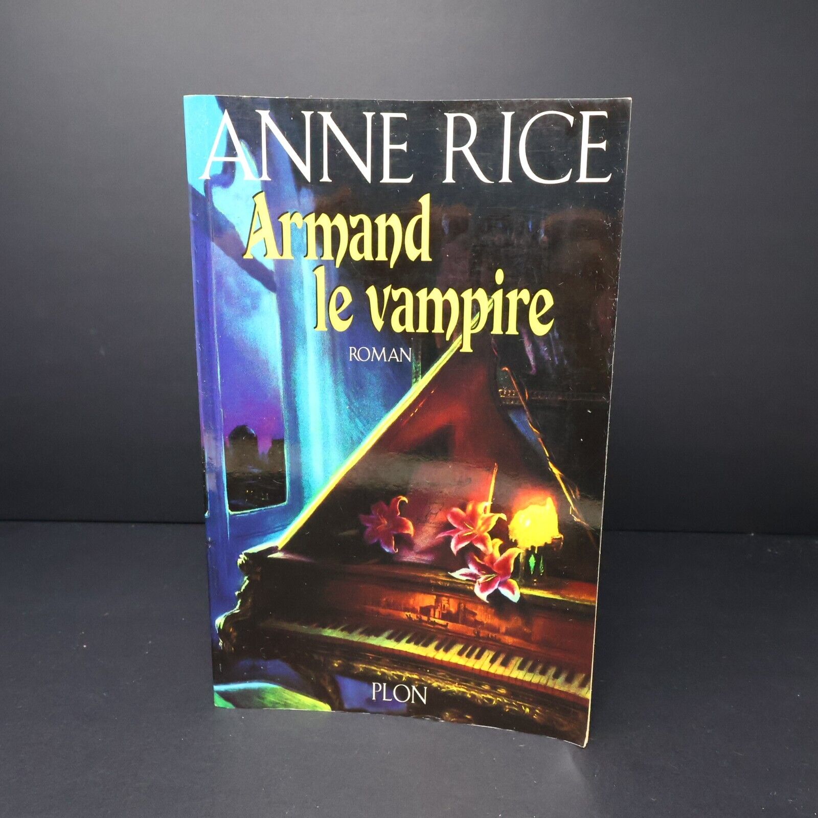 2001 Armand le Vampire de Anne Rice Vampires Plon Français Livre Paperback PB