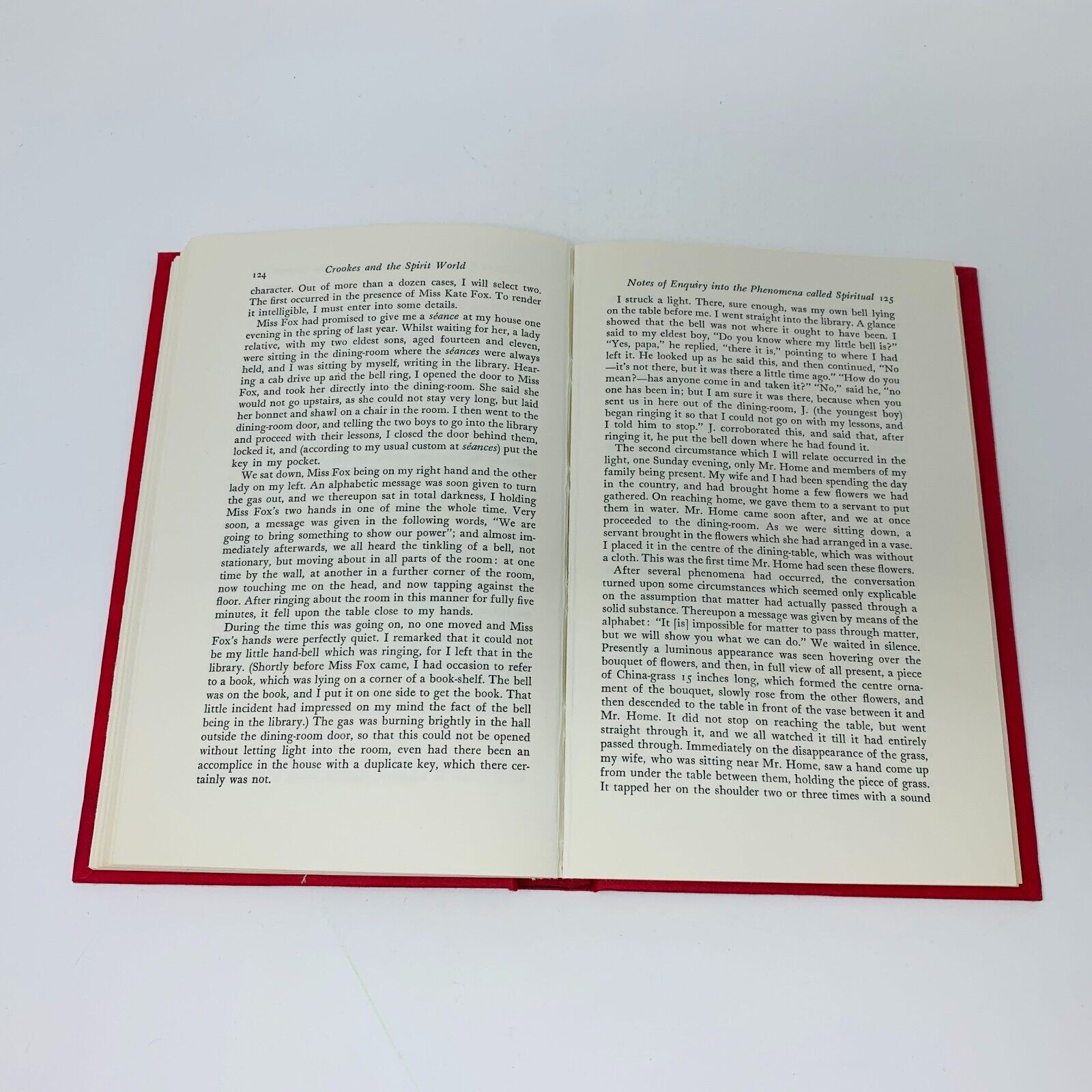 1972 William Crookes and the Spirit World Psychical Research Hardcover Medhurst