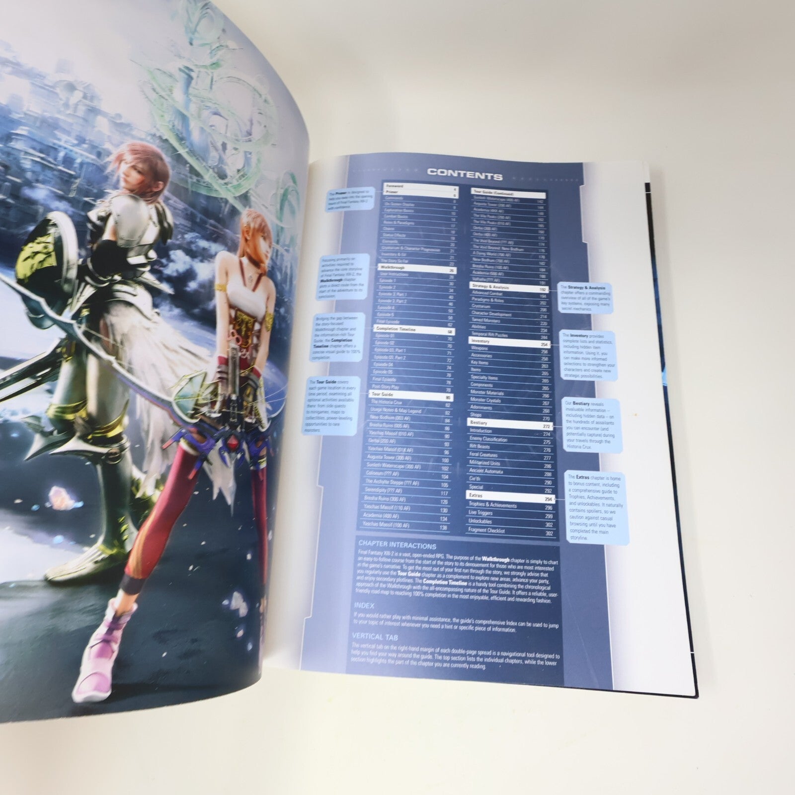 2012 Final Fantasy Xiii-2 the Complete Official Guide Piggyback Video Game Guide
