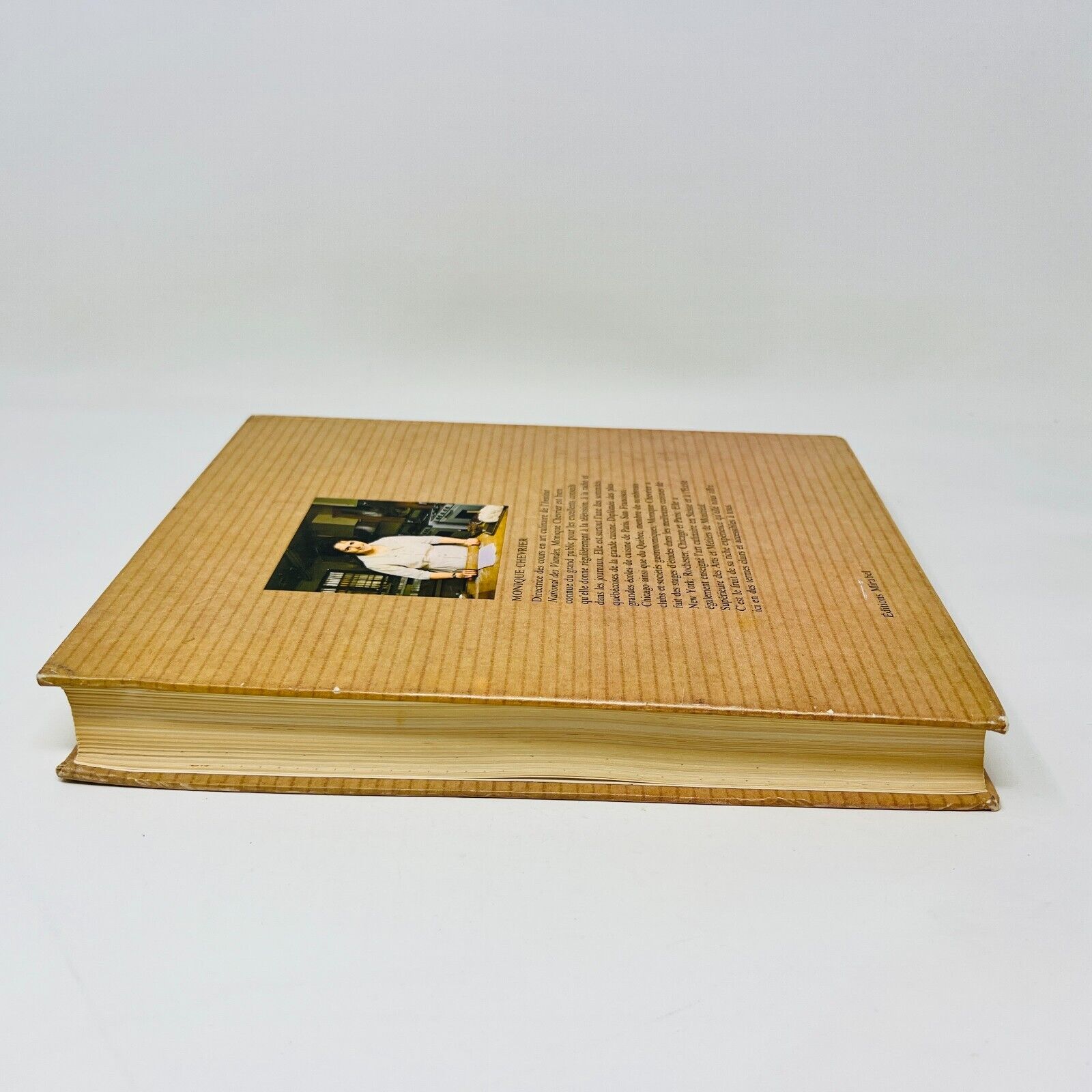 1973 La Cuisine de Monique Chevrier Mirabel Livre Recettes en Français Cookbook
